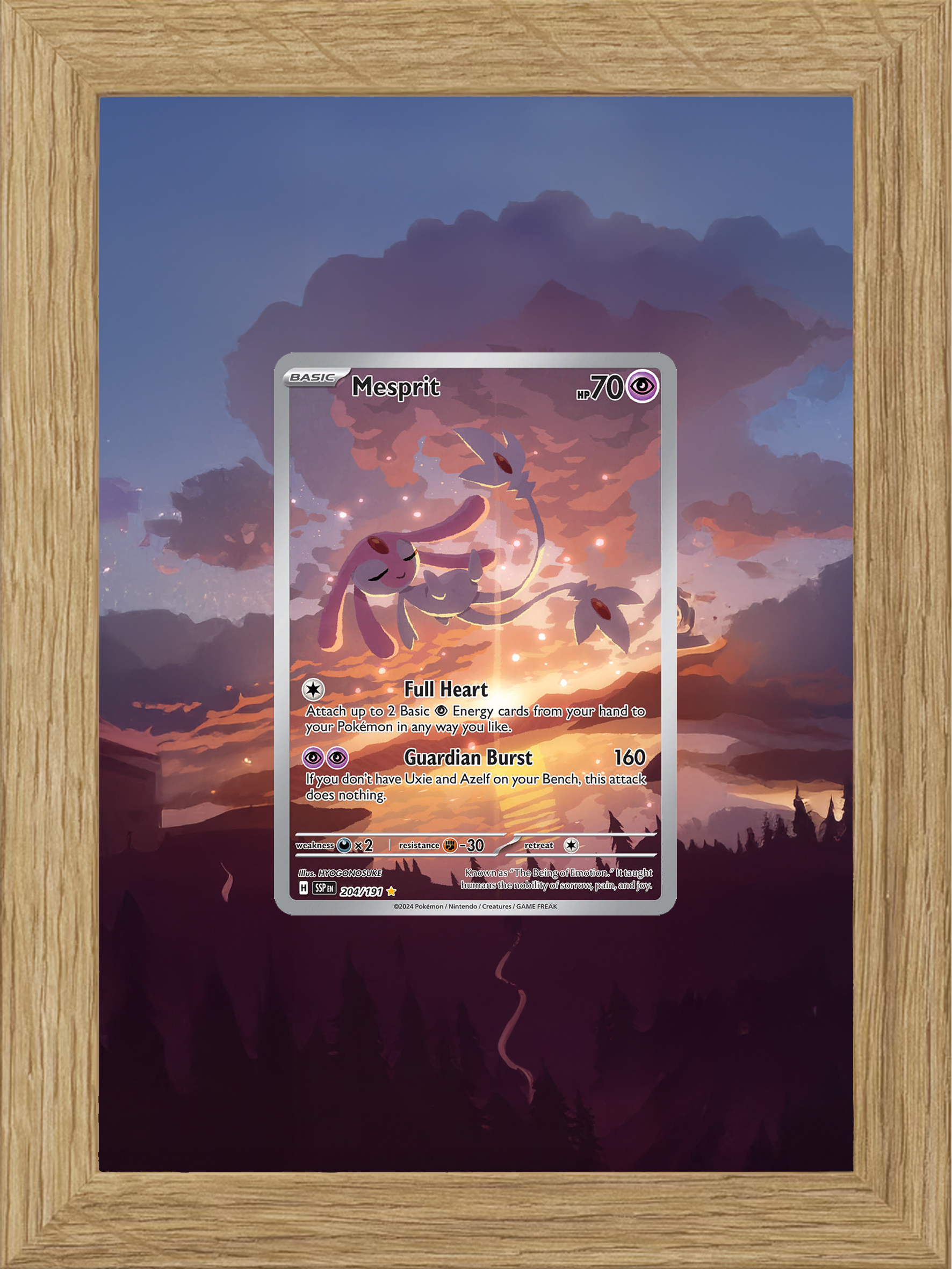 Mesprit · Surging Sparks (SSP) #204