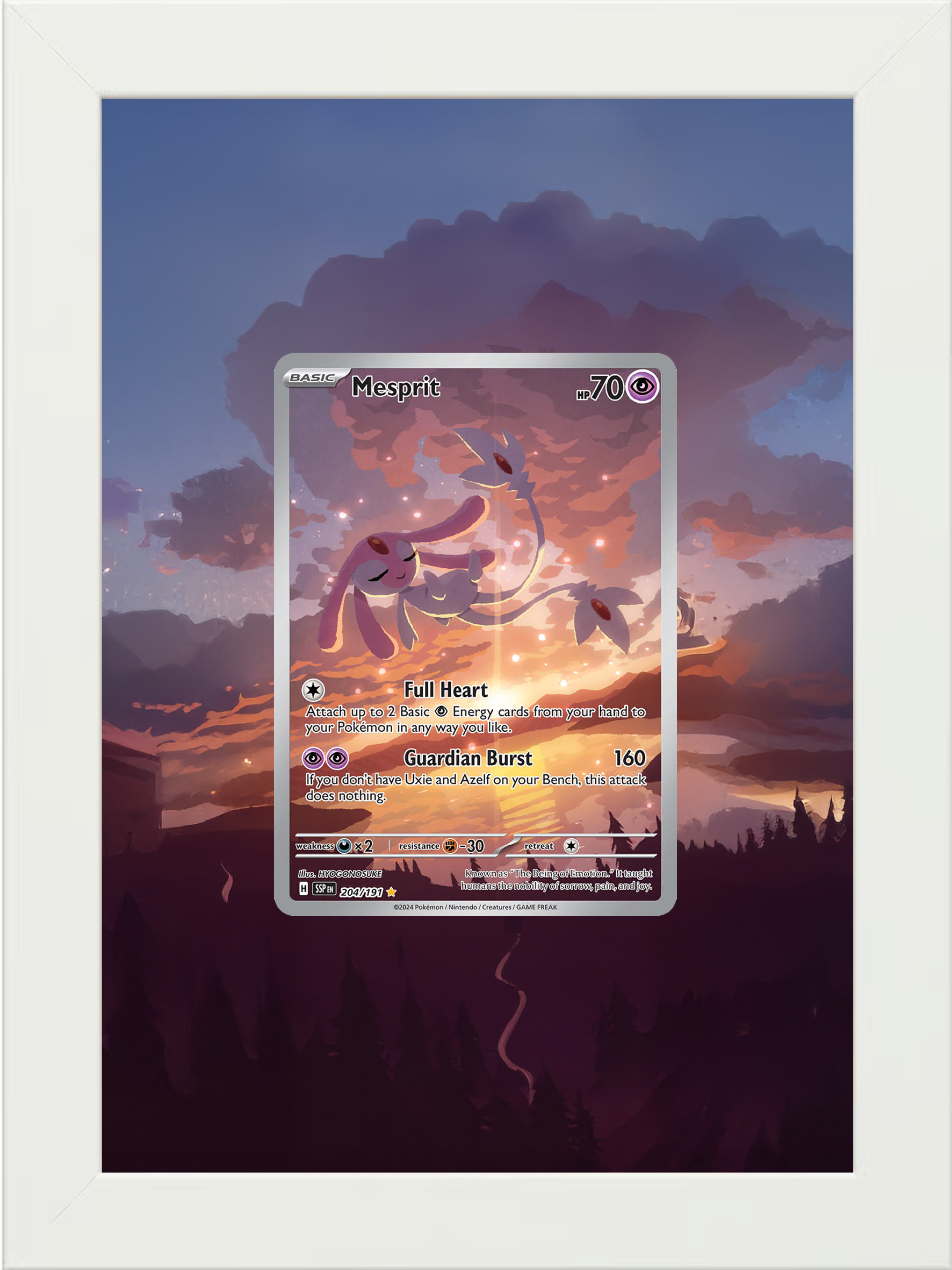Mesprit · Surging Sparks (SSP) #204