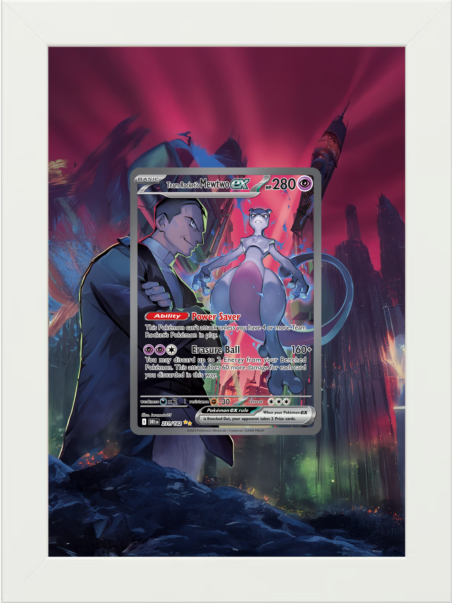 Team Rocket’s Mewtwo ex · Destined Rivals (DRI) #231