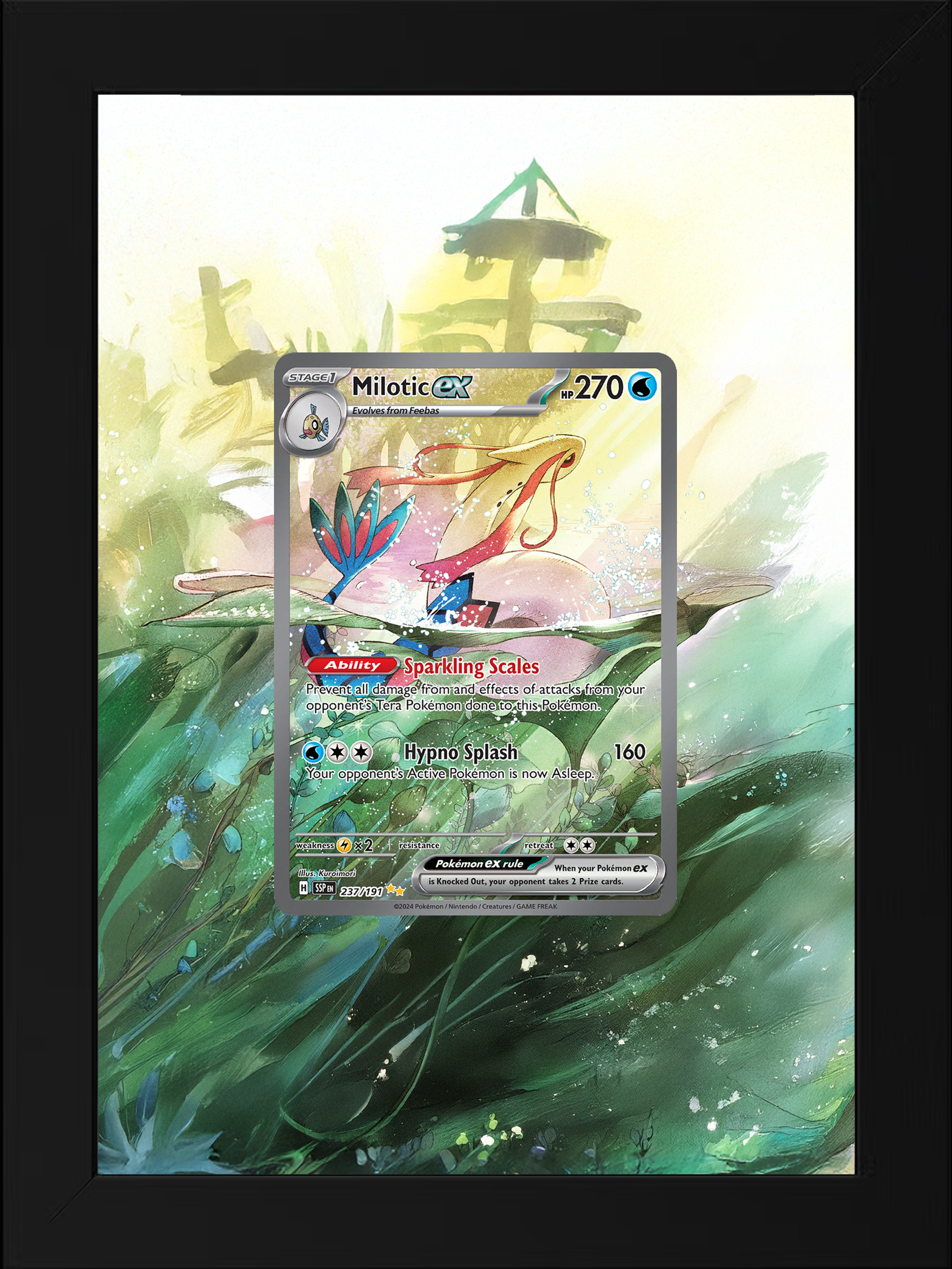 Milotic ex · Surging Sparks (SSP) #237