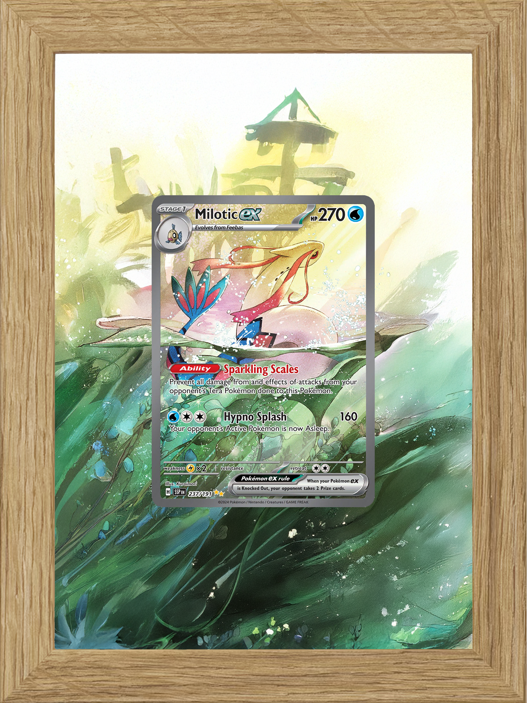 Milotic ex · Surging Sparks (SSP) #237