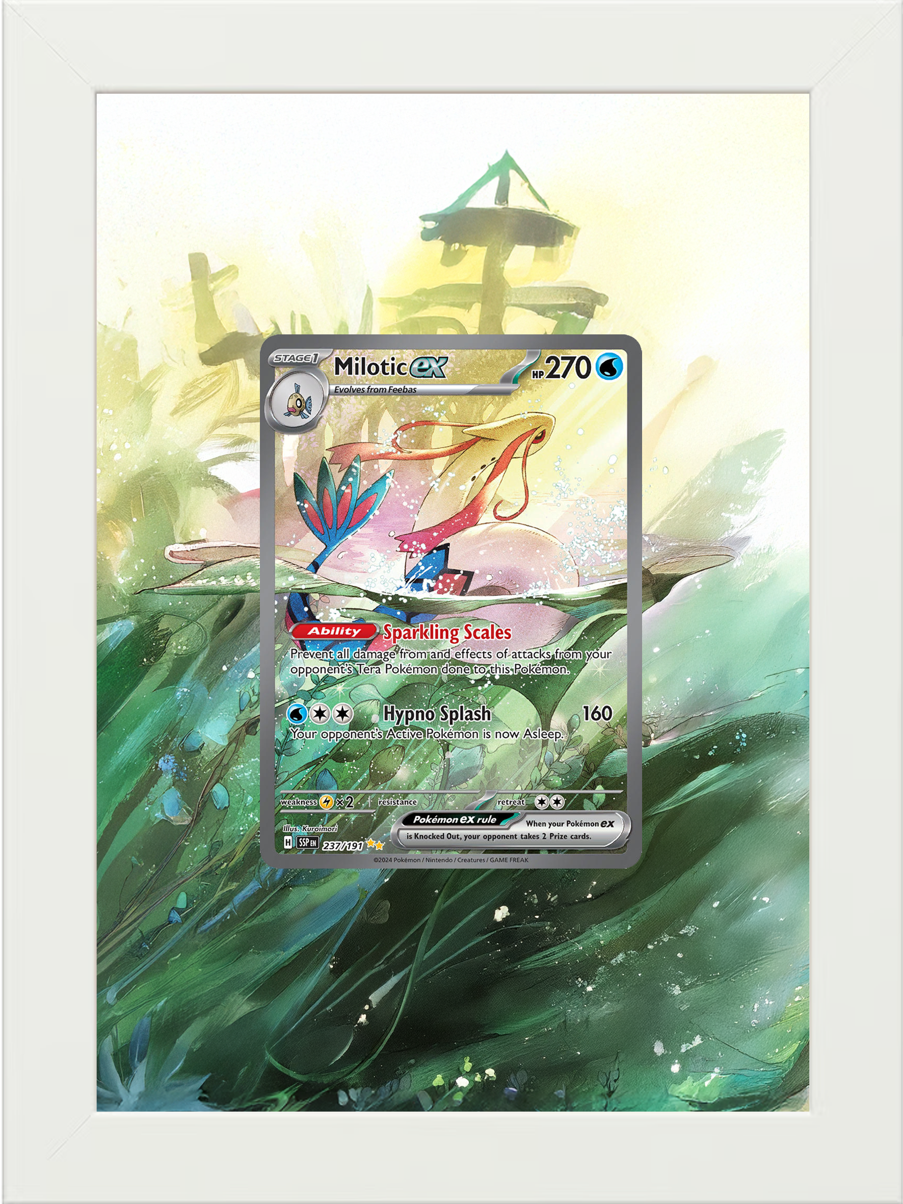 Milotic ex · Surging Sparks (SSP) #237