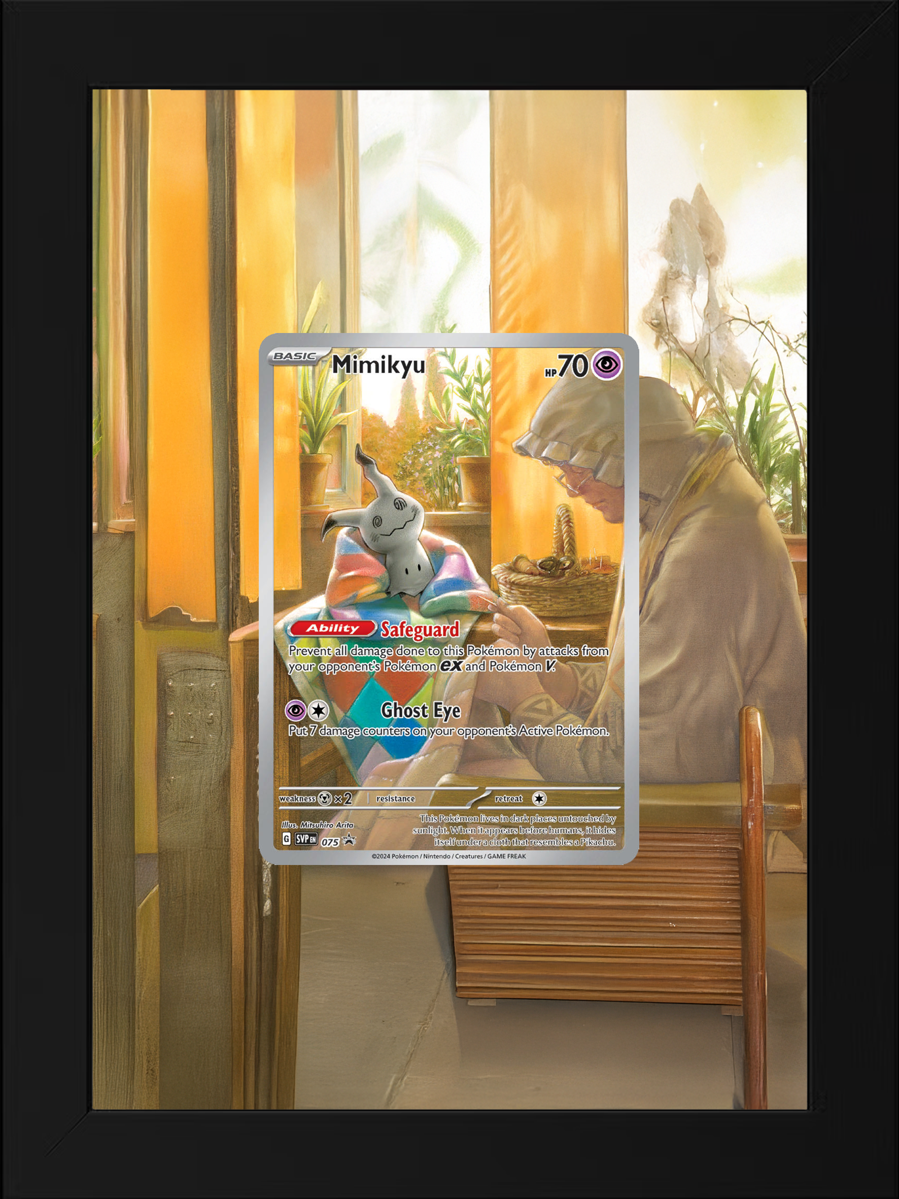 Mimikyu · Scarlet & Violet Promos (SVP) #075