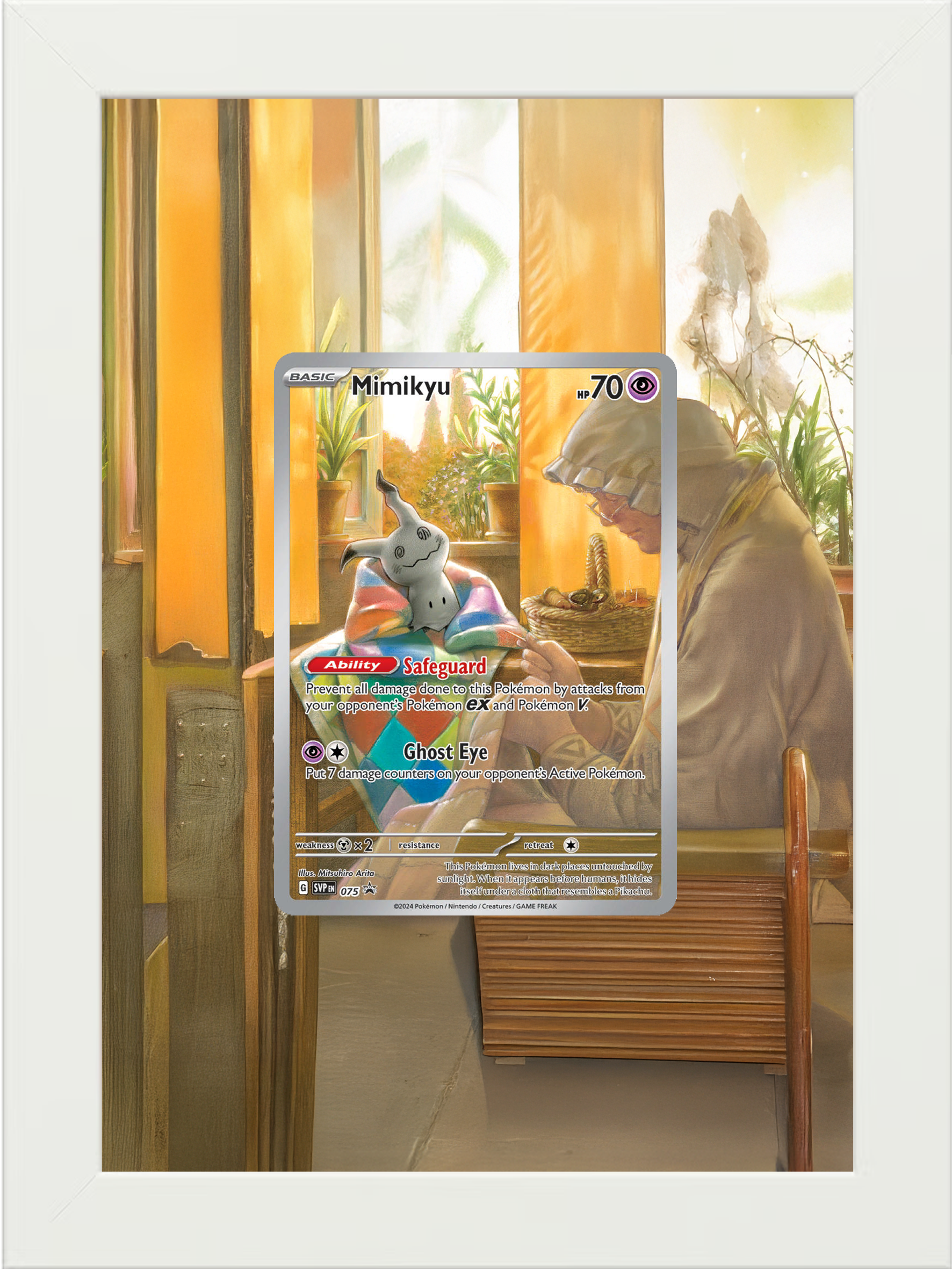 Mimikyu · Scarlet & Violet Promos (SVP) #075