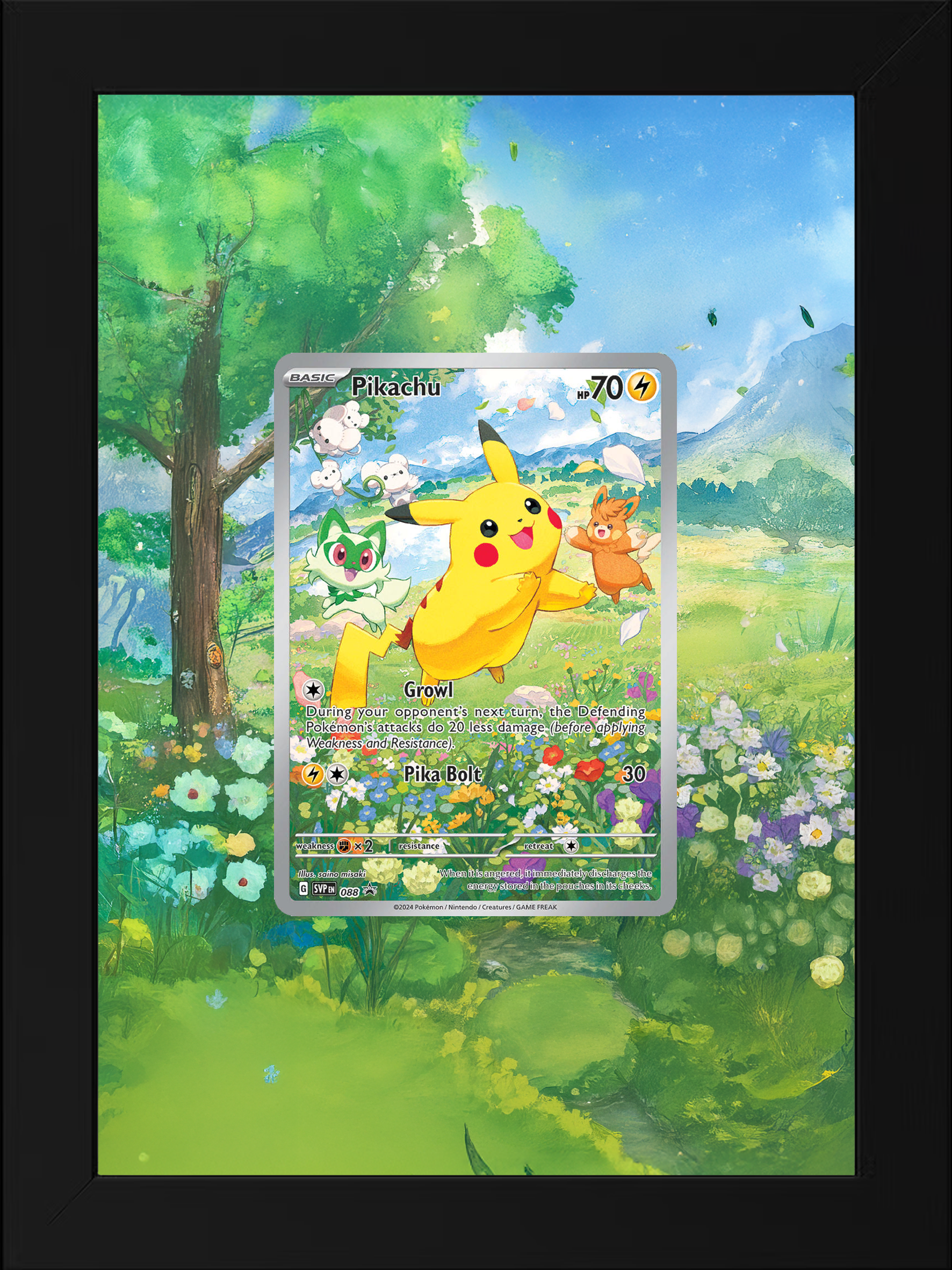Pikachu · Scarlet & Violet Promos (SVP) #088