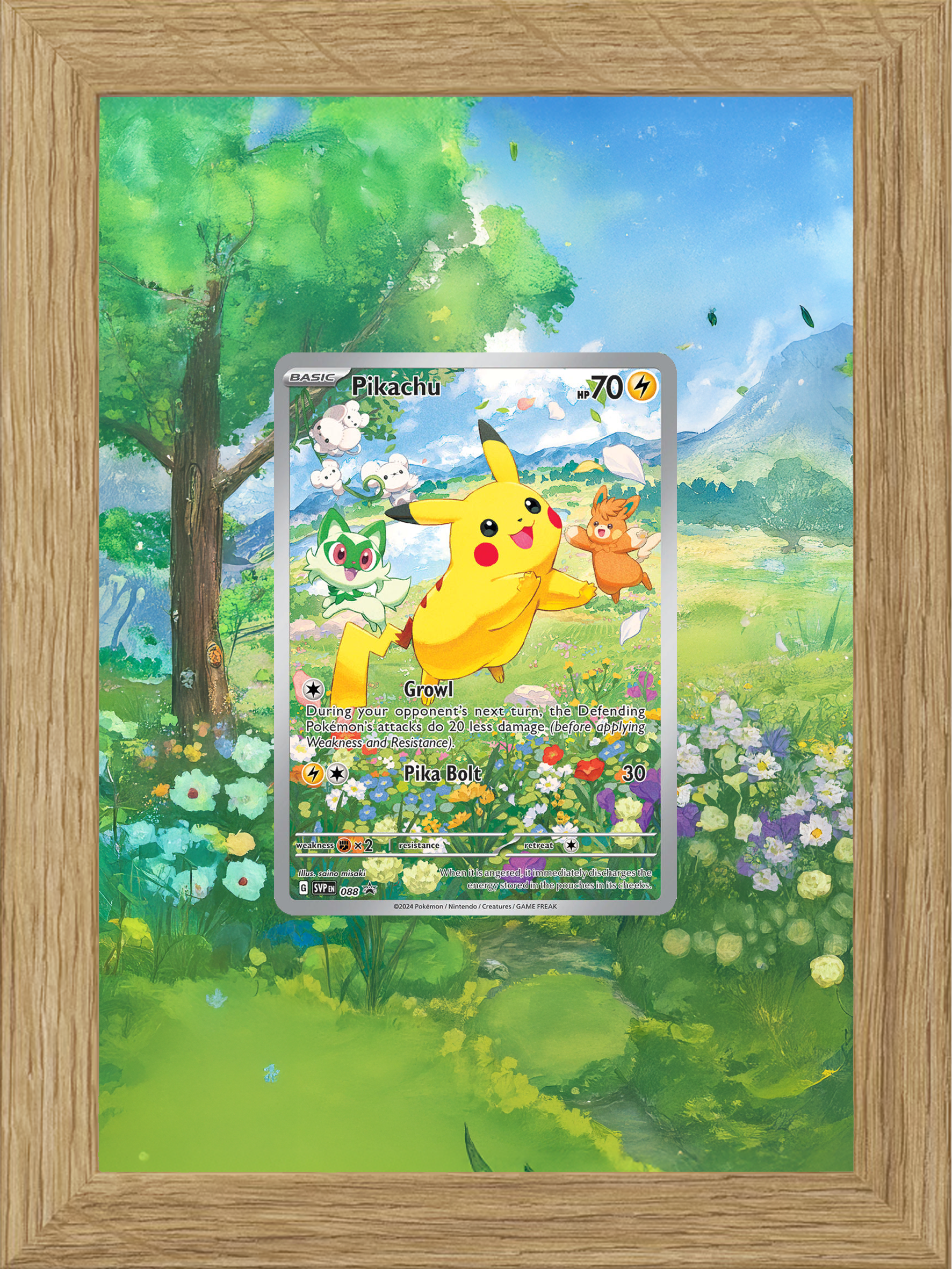 Pikachu · Scarlet & Violet Promos (SVP) #088