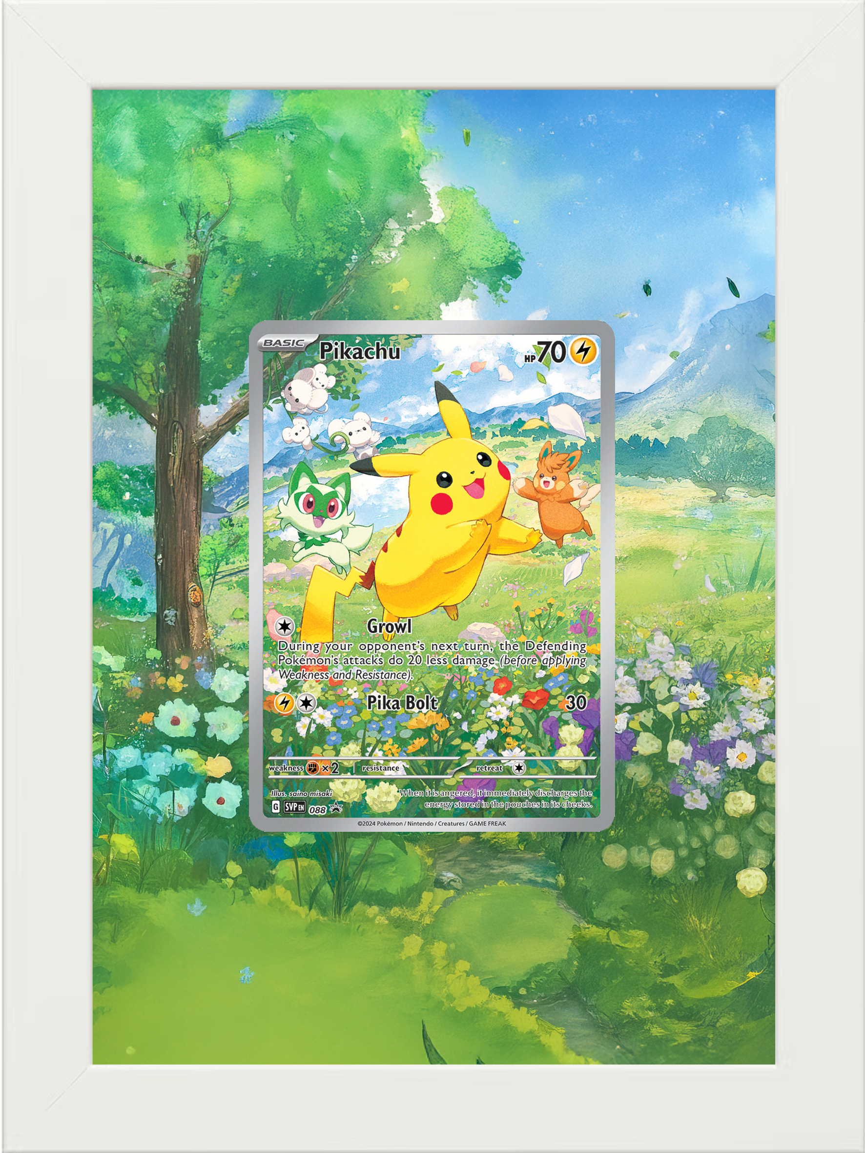 Pikachu · Scarlet & Violet Promos (SVP) #088