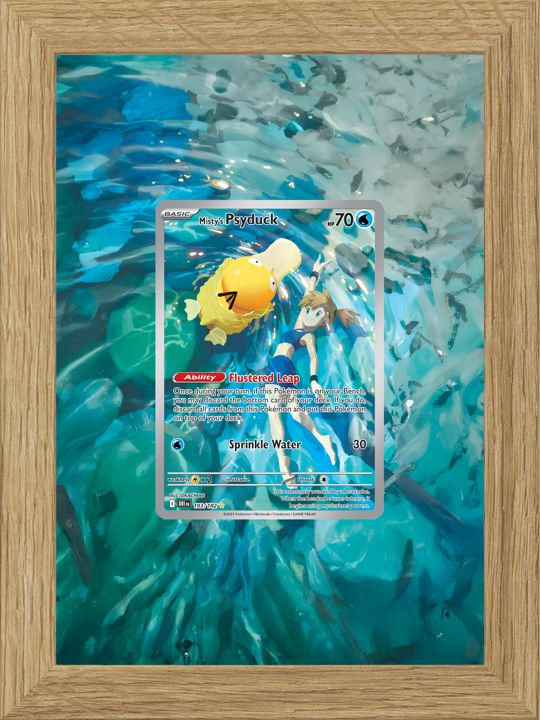 Misty’s Psyduck · Destined Rivals (DRI) #193