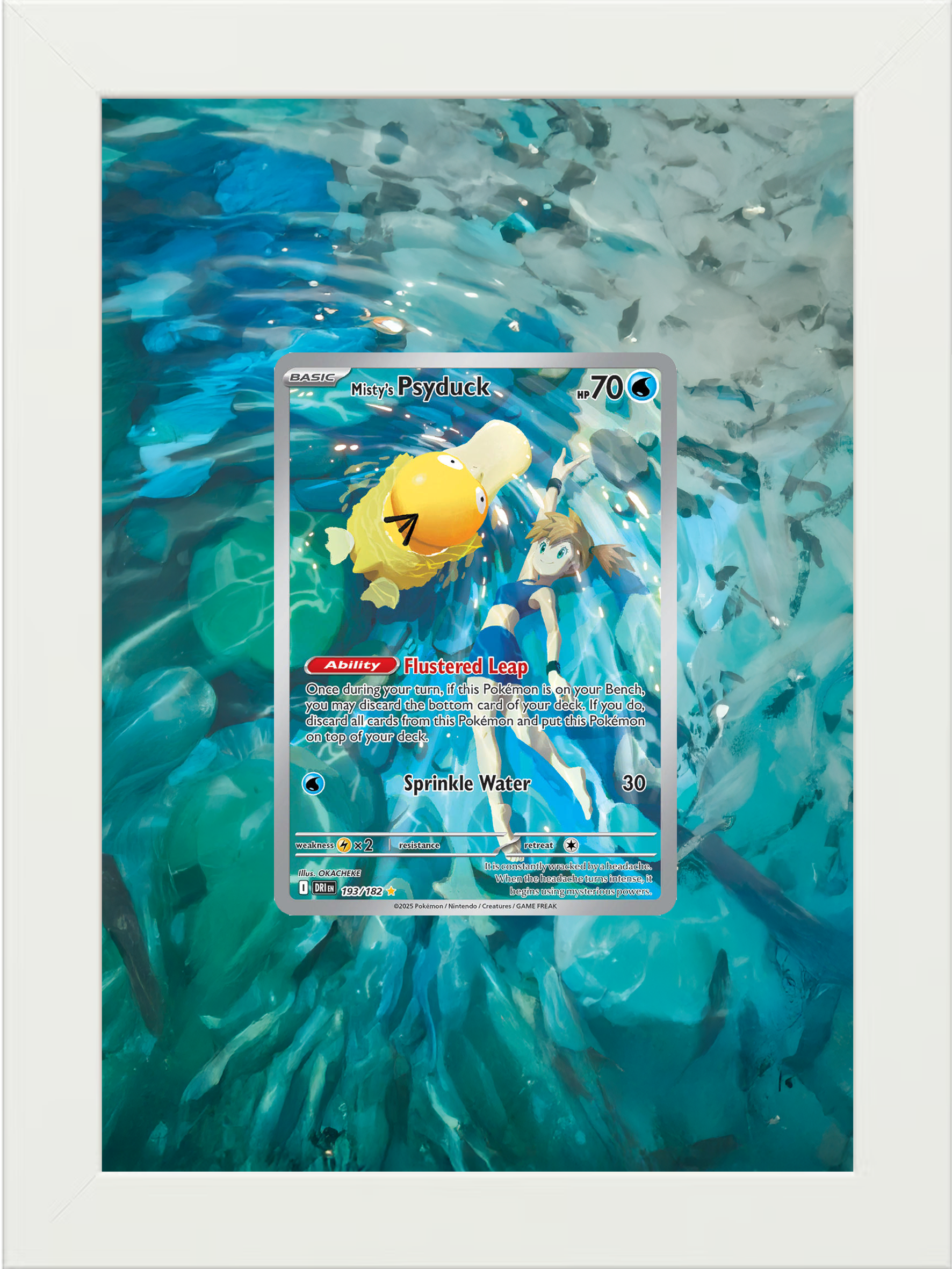 Misty’s Psyduck · Destined Rivals (DRI) #193