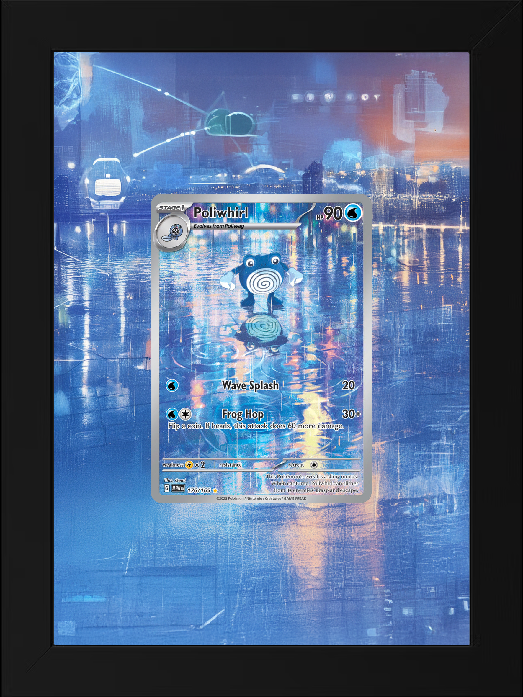 Poliwhirl · 151 (MEW) #176