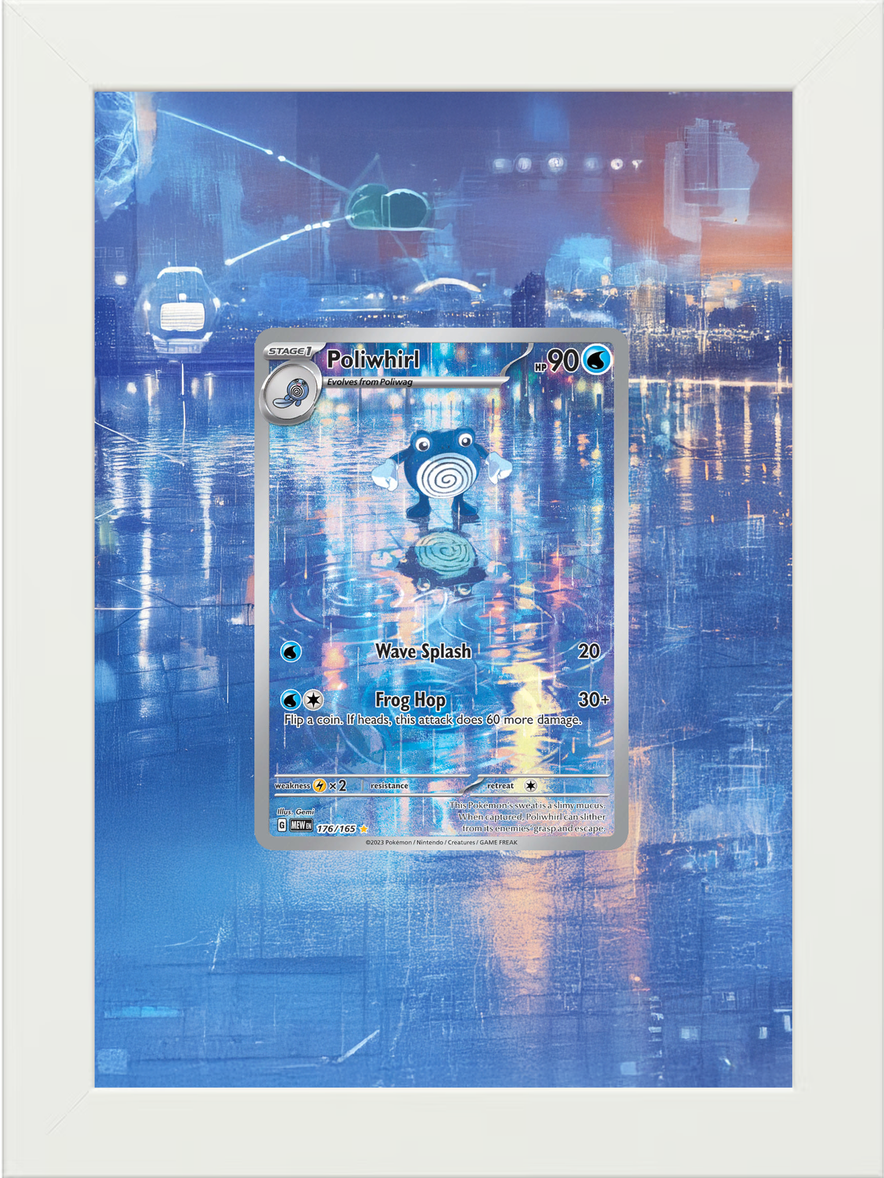 Poliwhirl · 151 (MEW) #176