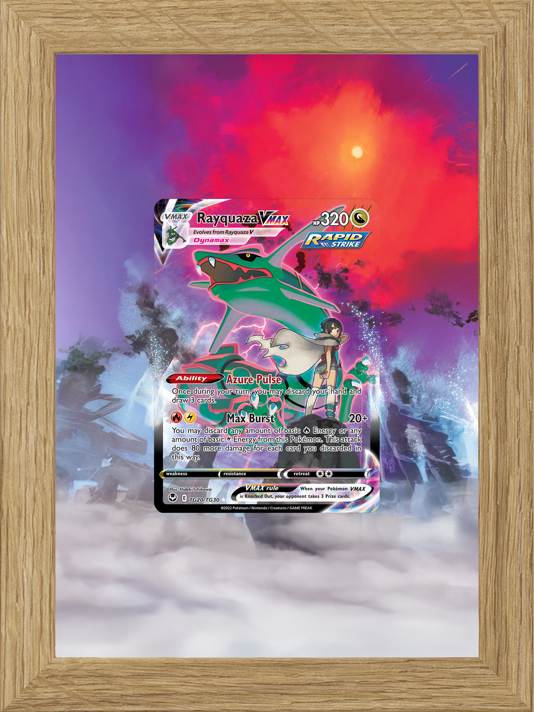 Rayquaza VMAX · Silver Tempest (SIT) #TG20