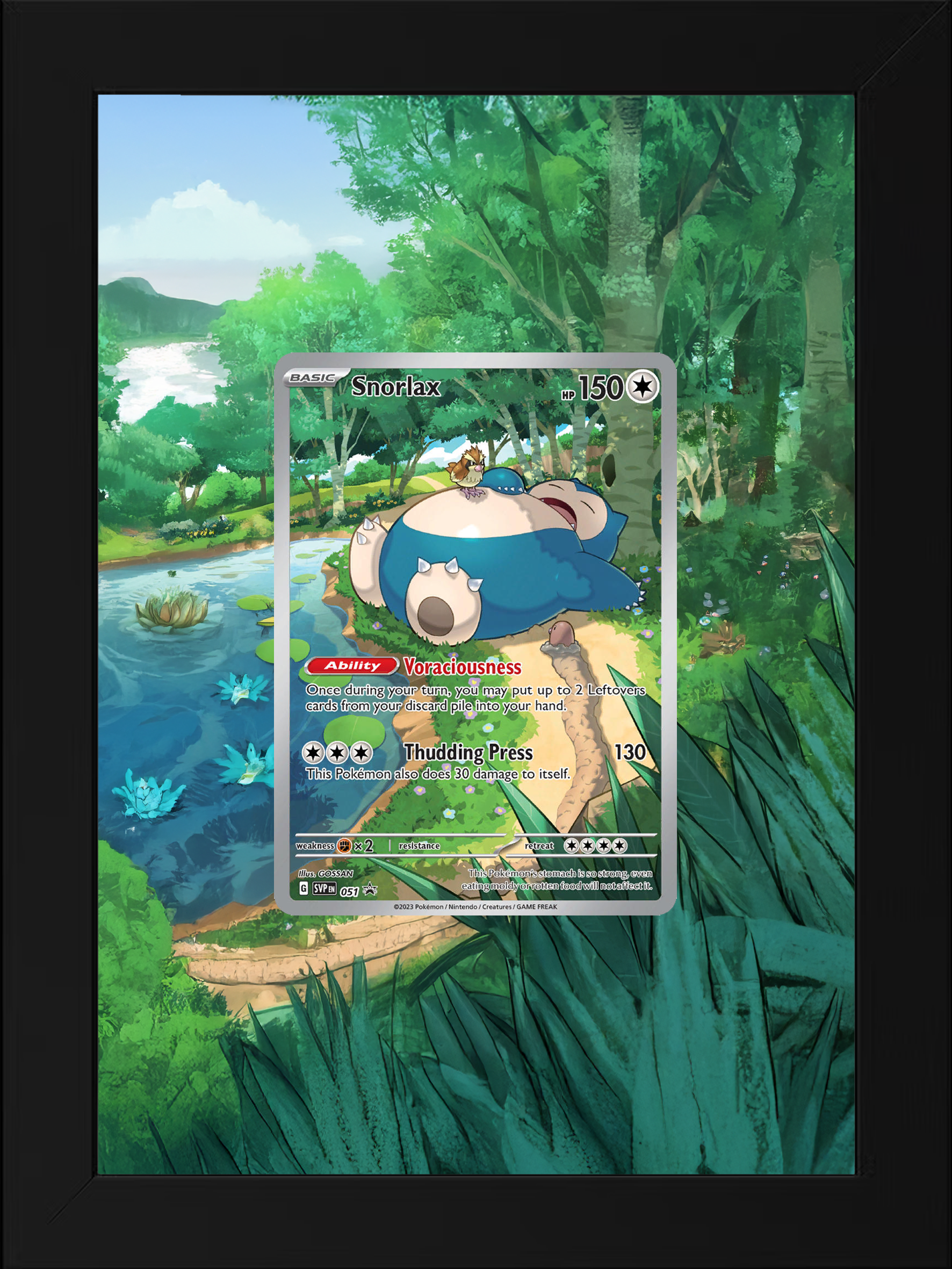 Snorlax · Scarlet & Violet Promos (SVP) #051