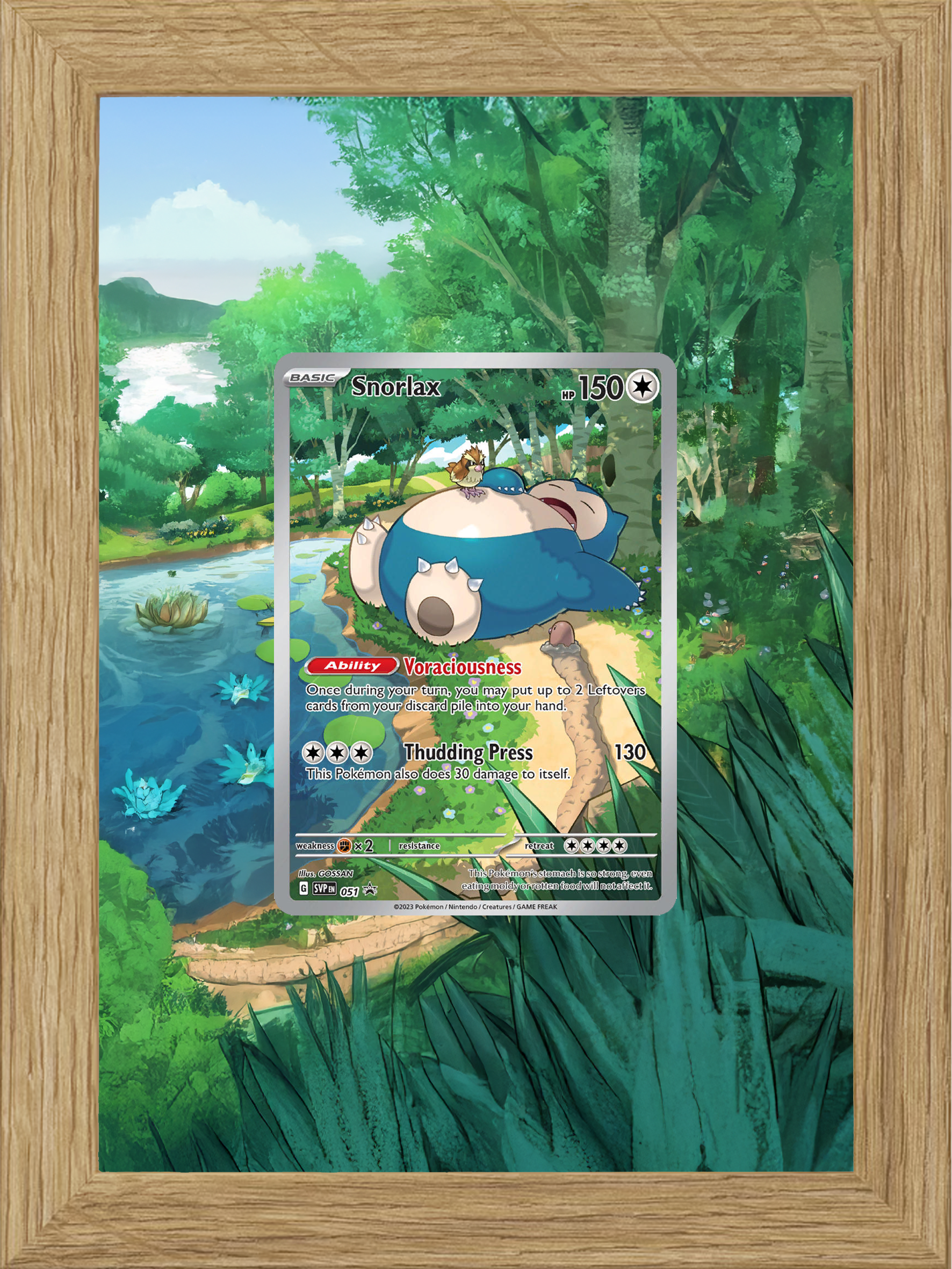 Snorlax · Scarlet & Violet Promos (SVP) #051
