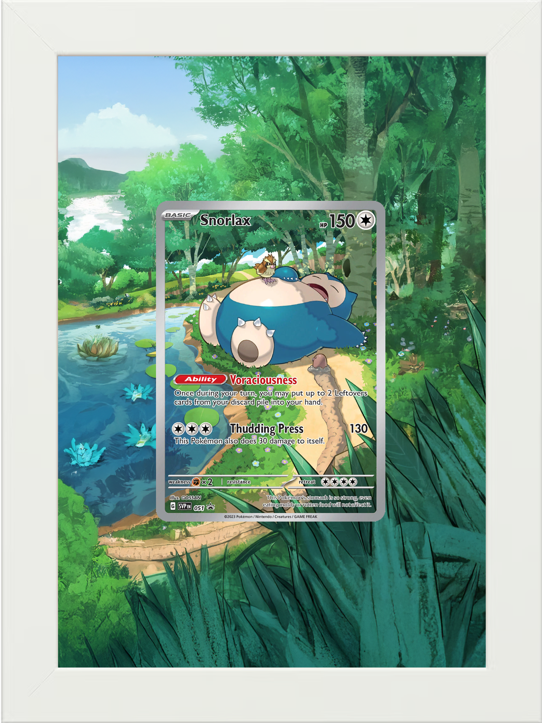 Snorlax · Scarlet & Violet Promos (SVP) #051