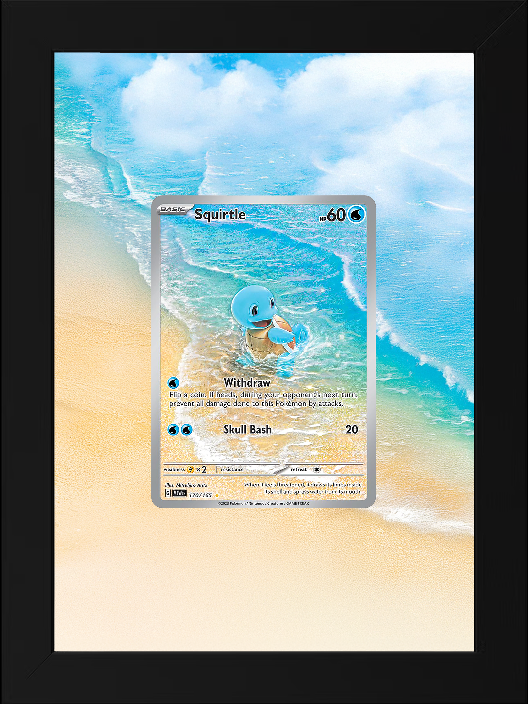 Squirtle · 151 (MEW) #170