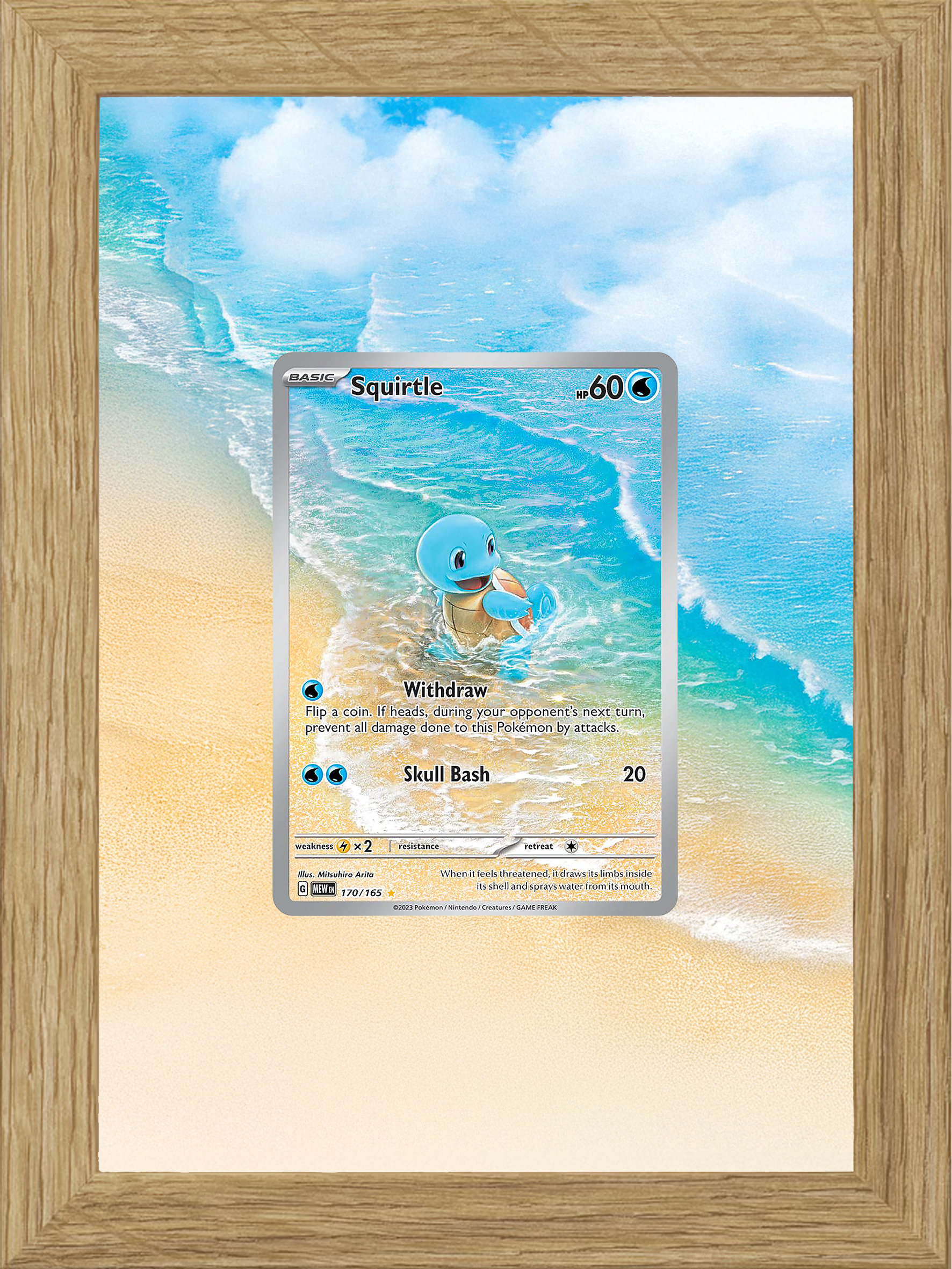 Squirtle · 151 (MEW) #170