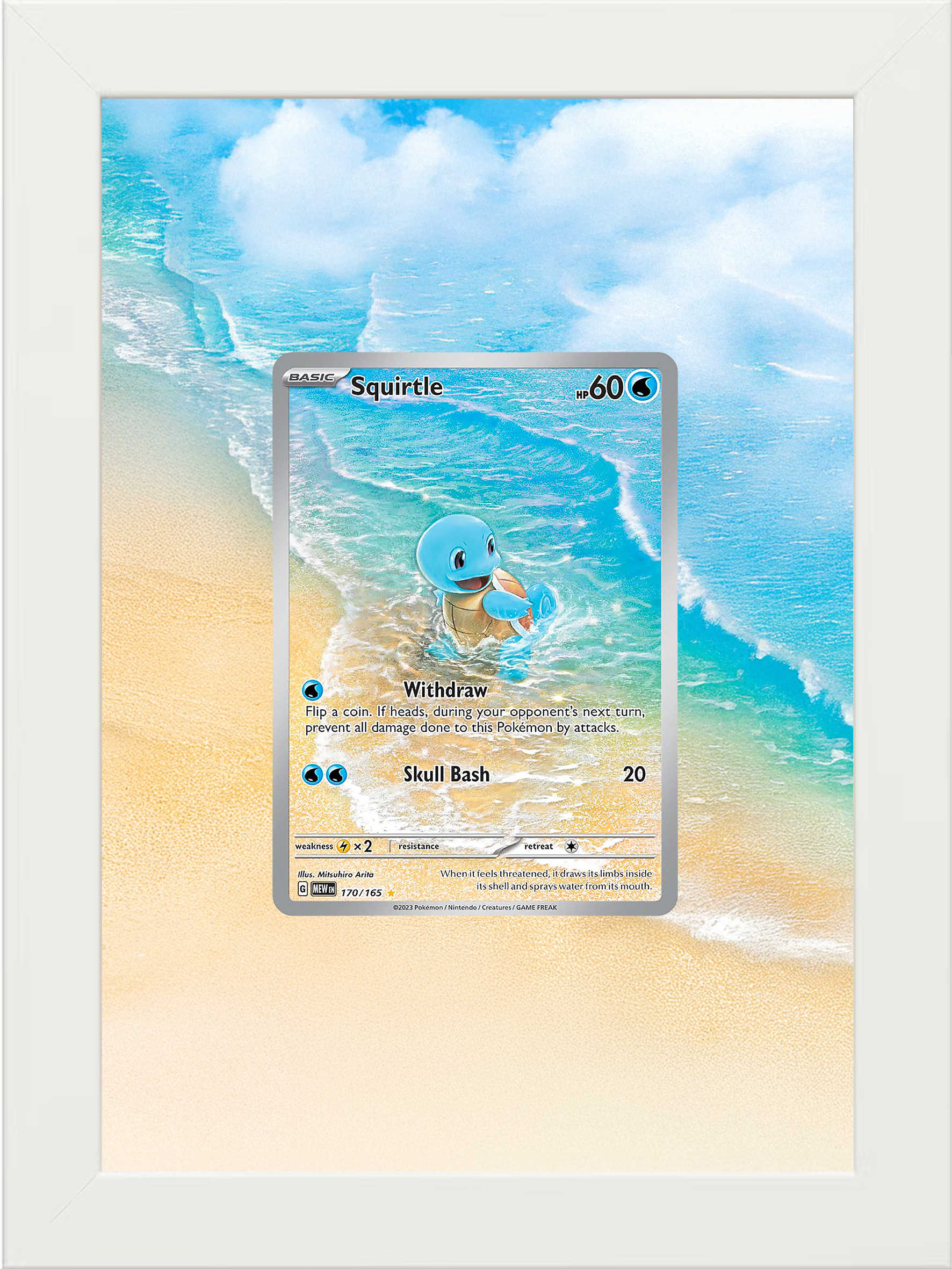 Squirtle · 151 (MEW) #170