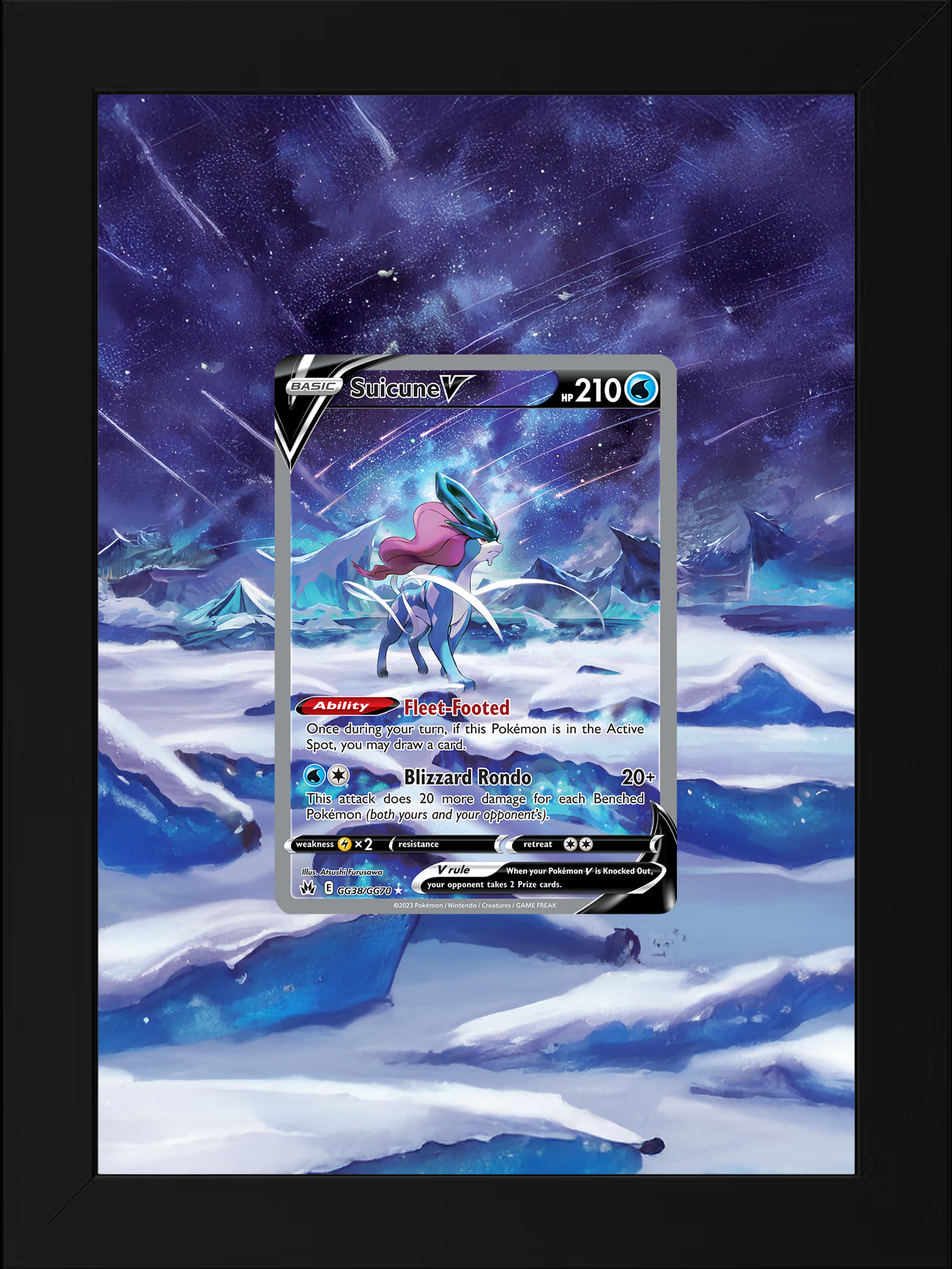 Suicune V · Crown Zenith (CRZ) #GG38