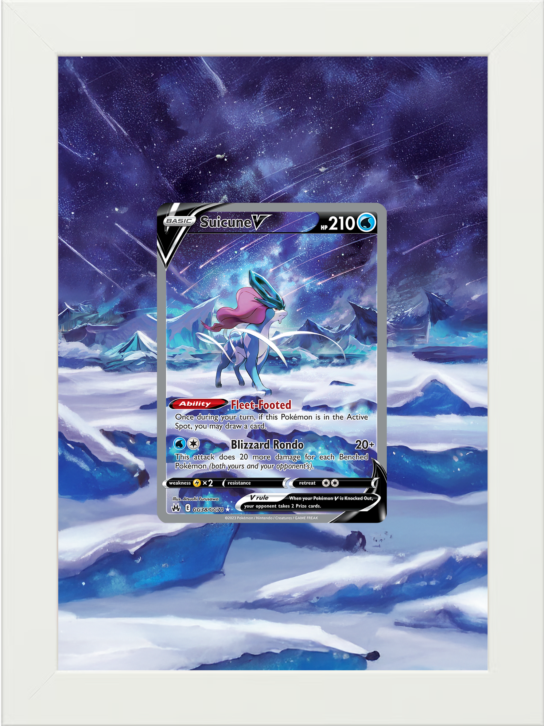 Suicune V · Crown Zenith (CRZ) #GG38