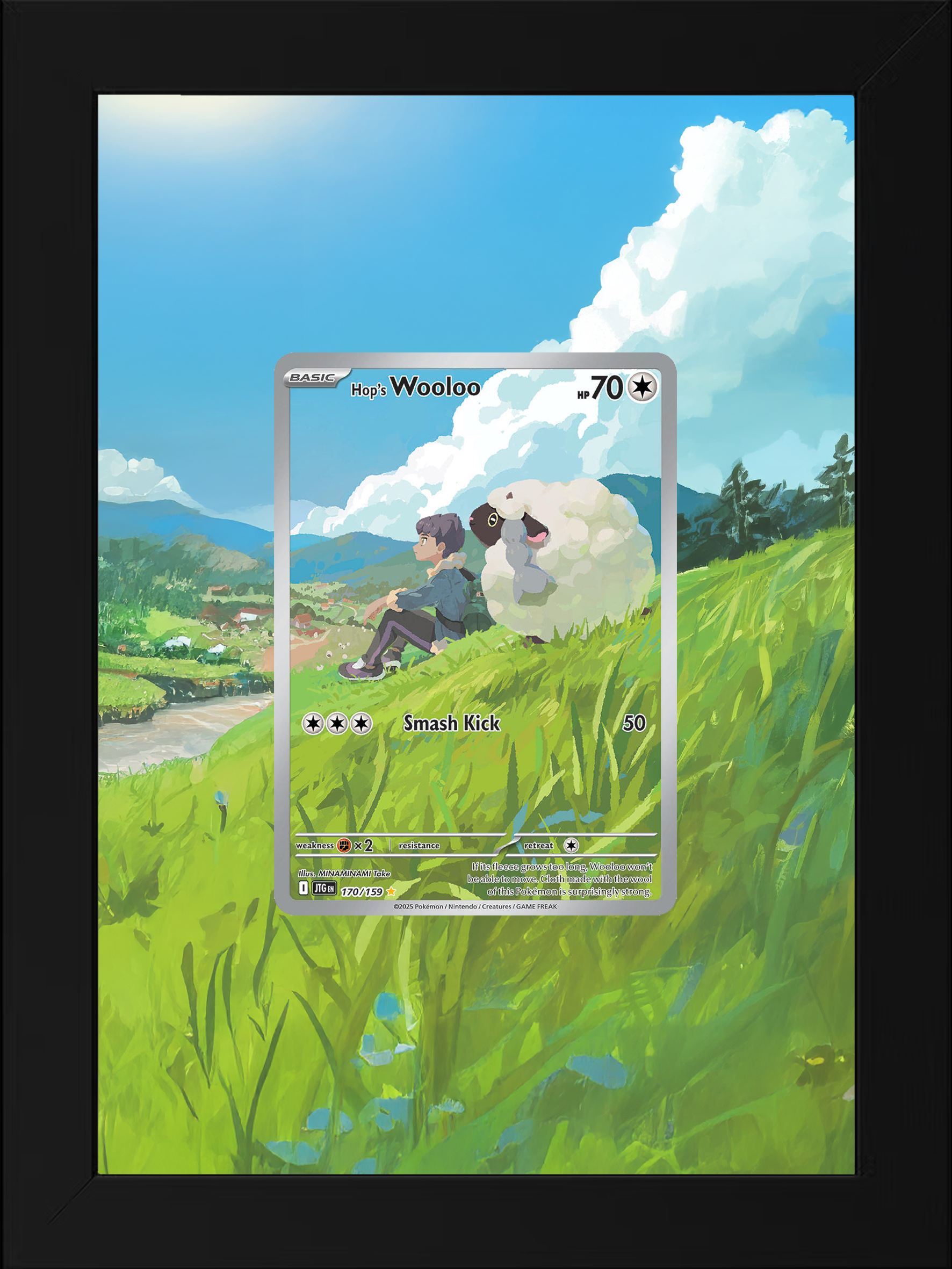 Hop’s Wooloo · Journey Together (JTG) #170