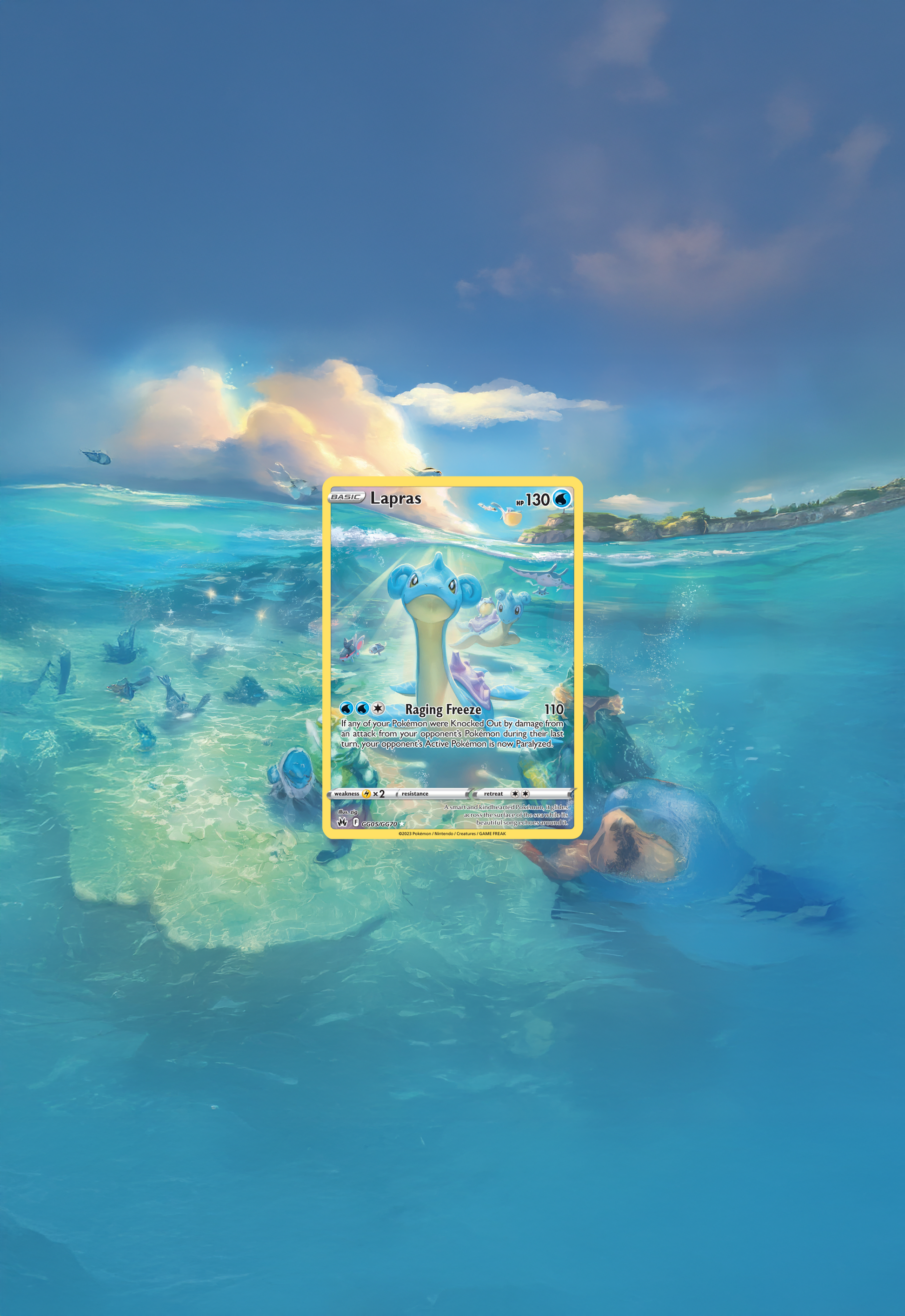 Lapras · Crown Zenith (CRZ) #GG05