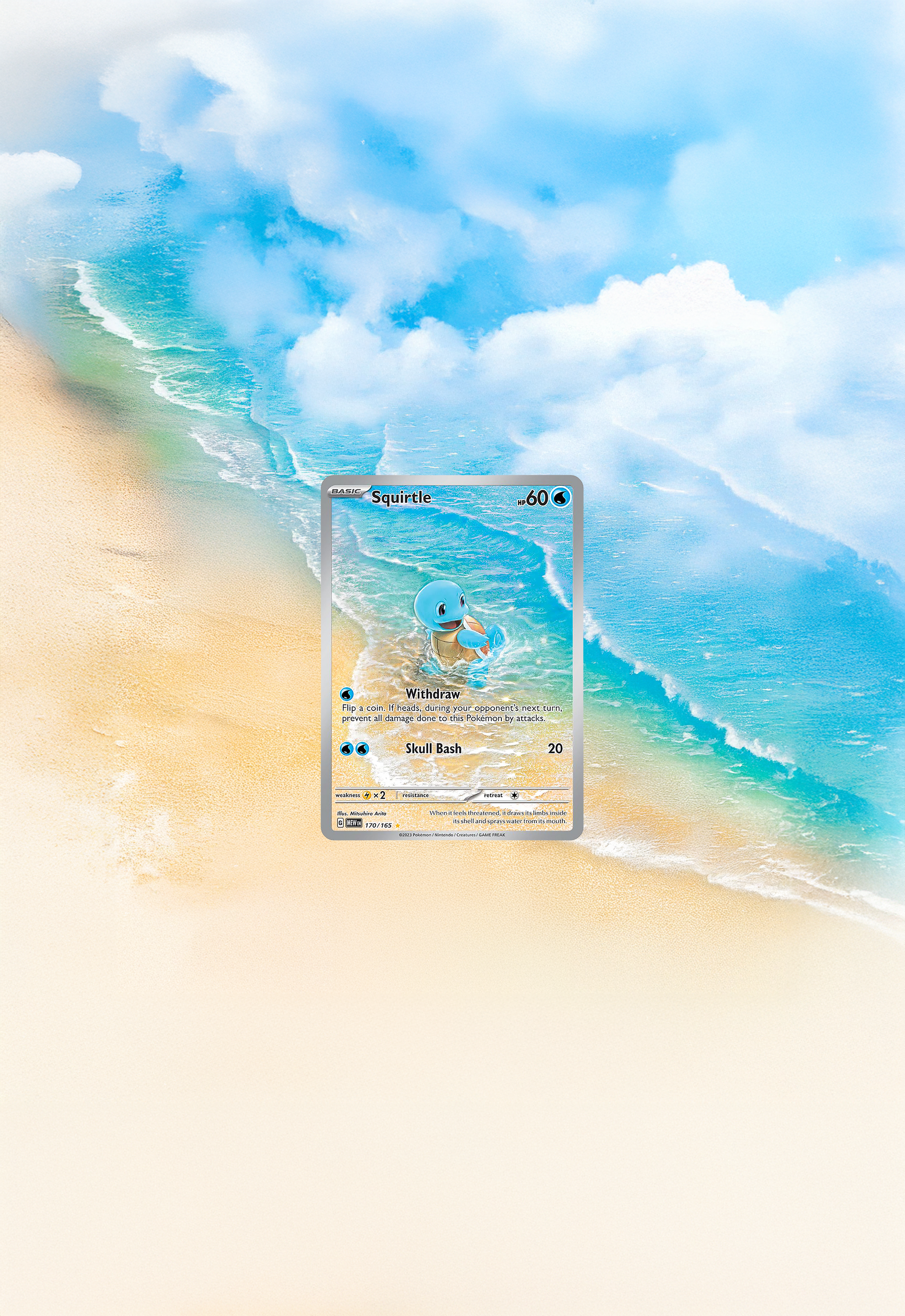 Squirtle · 151 (MEW) #170
