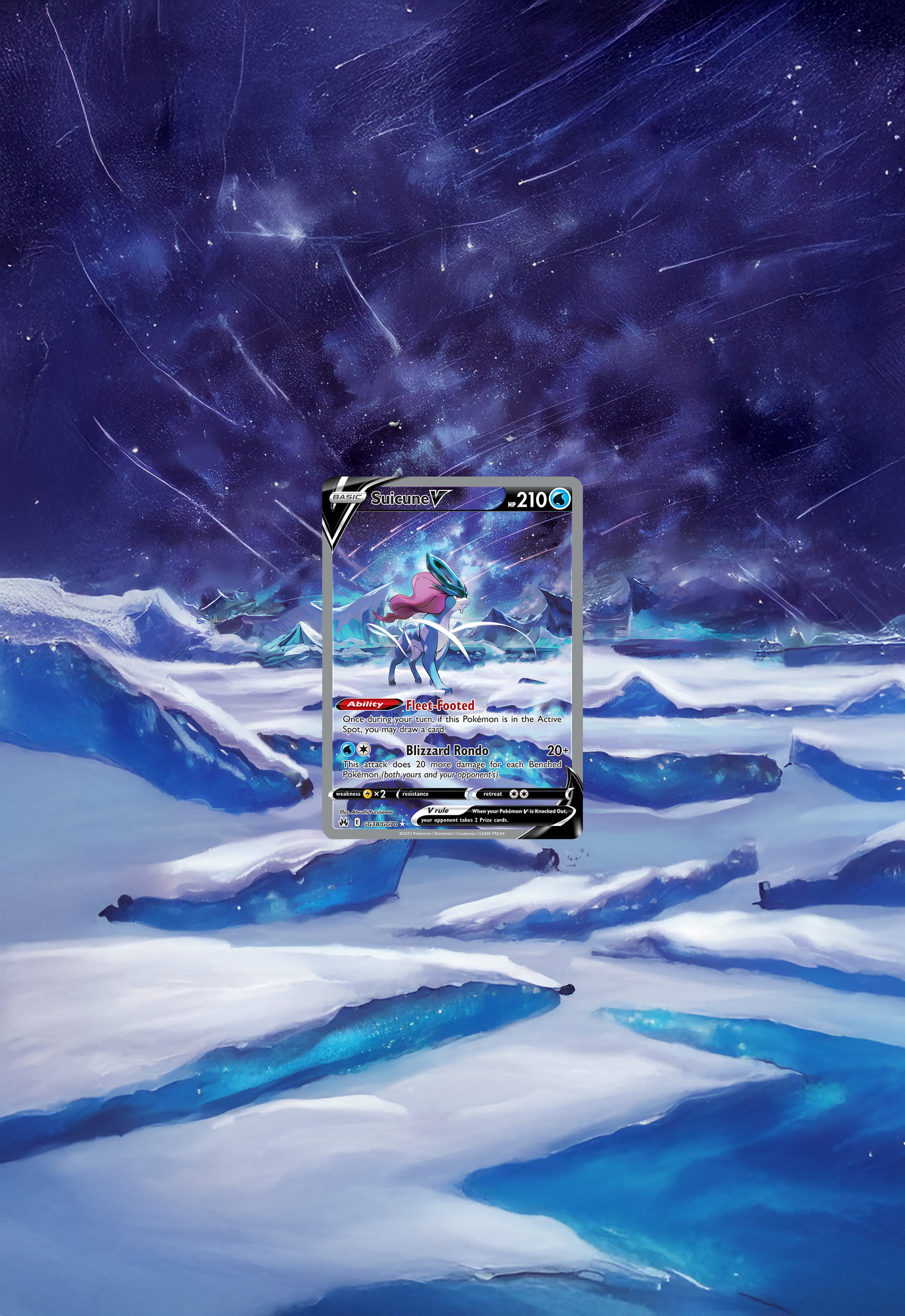 Suicune V · Crown Zenith (CRZ) #GG38