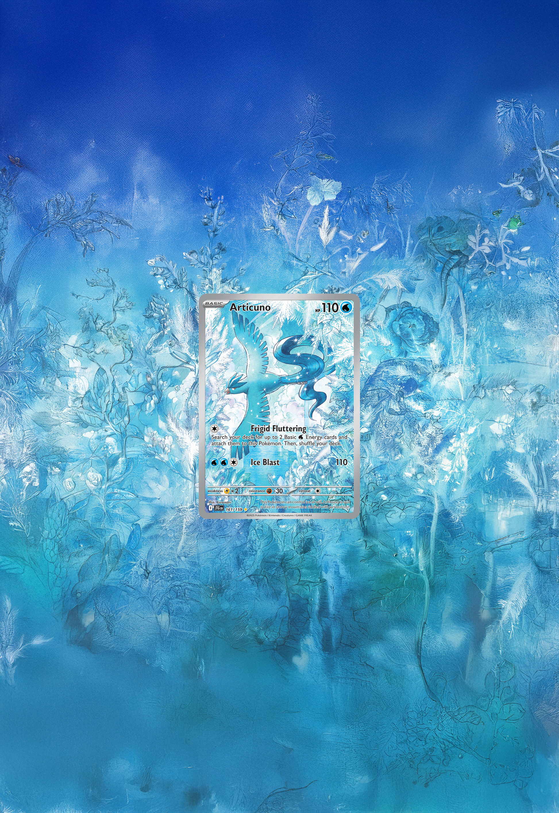 Articuno · Journey Together (JTG) #161