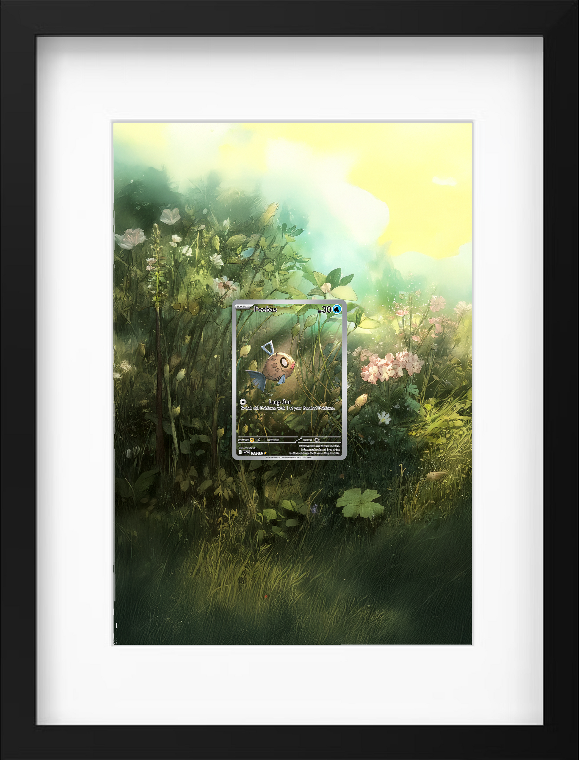 Feebas · Surging Sparks (SSP) #198