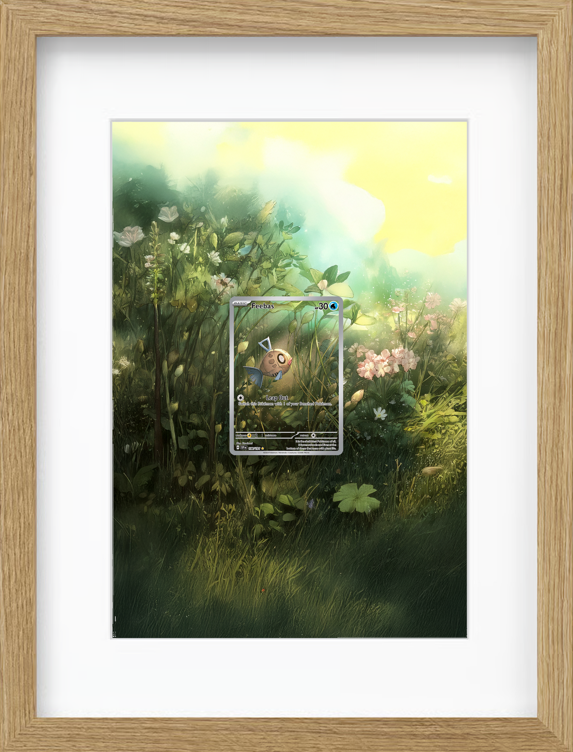 Feebas · Surging Sparks (SSP) #198