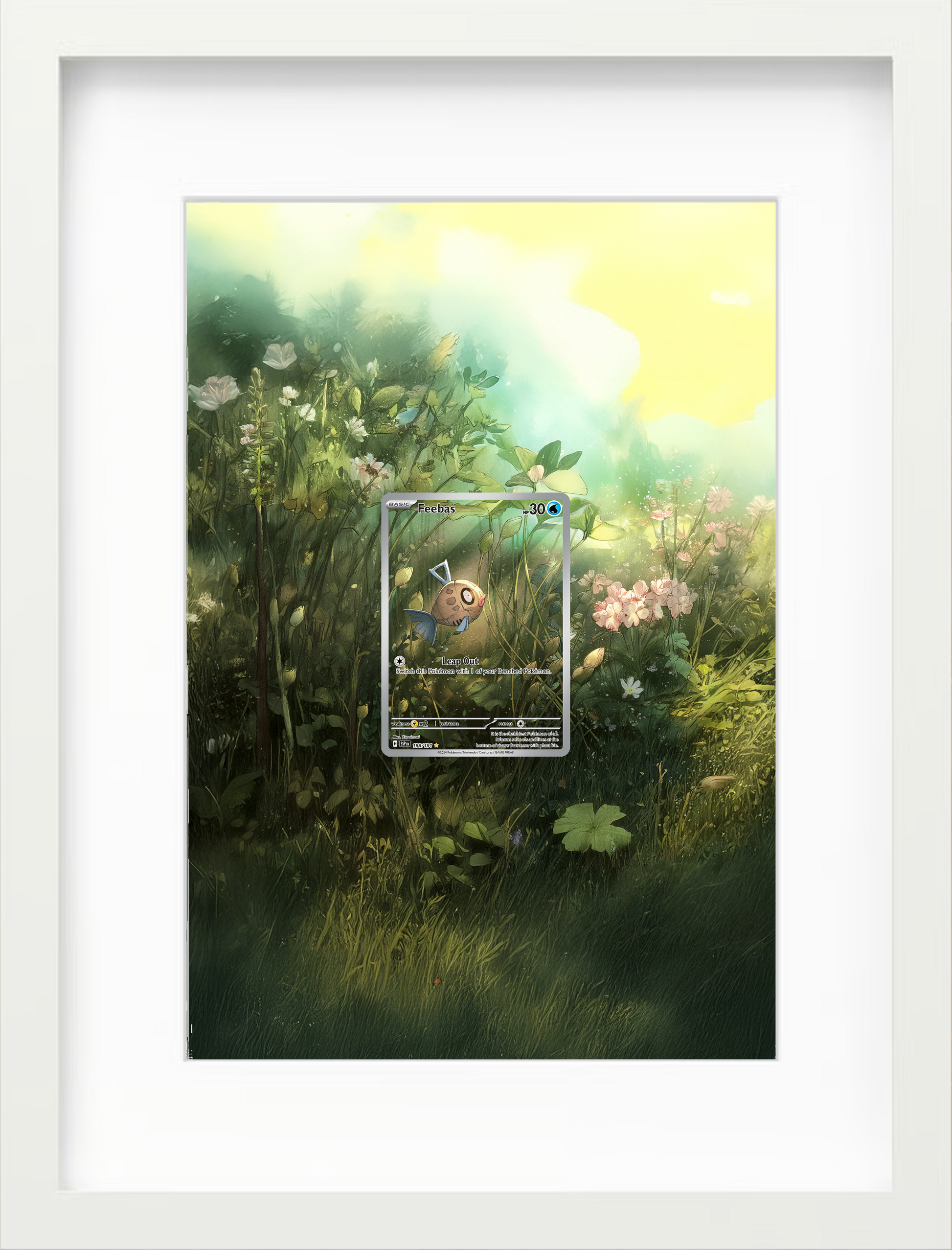 Feebas · Surging Sparks (SSP) #198