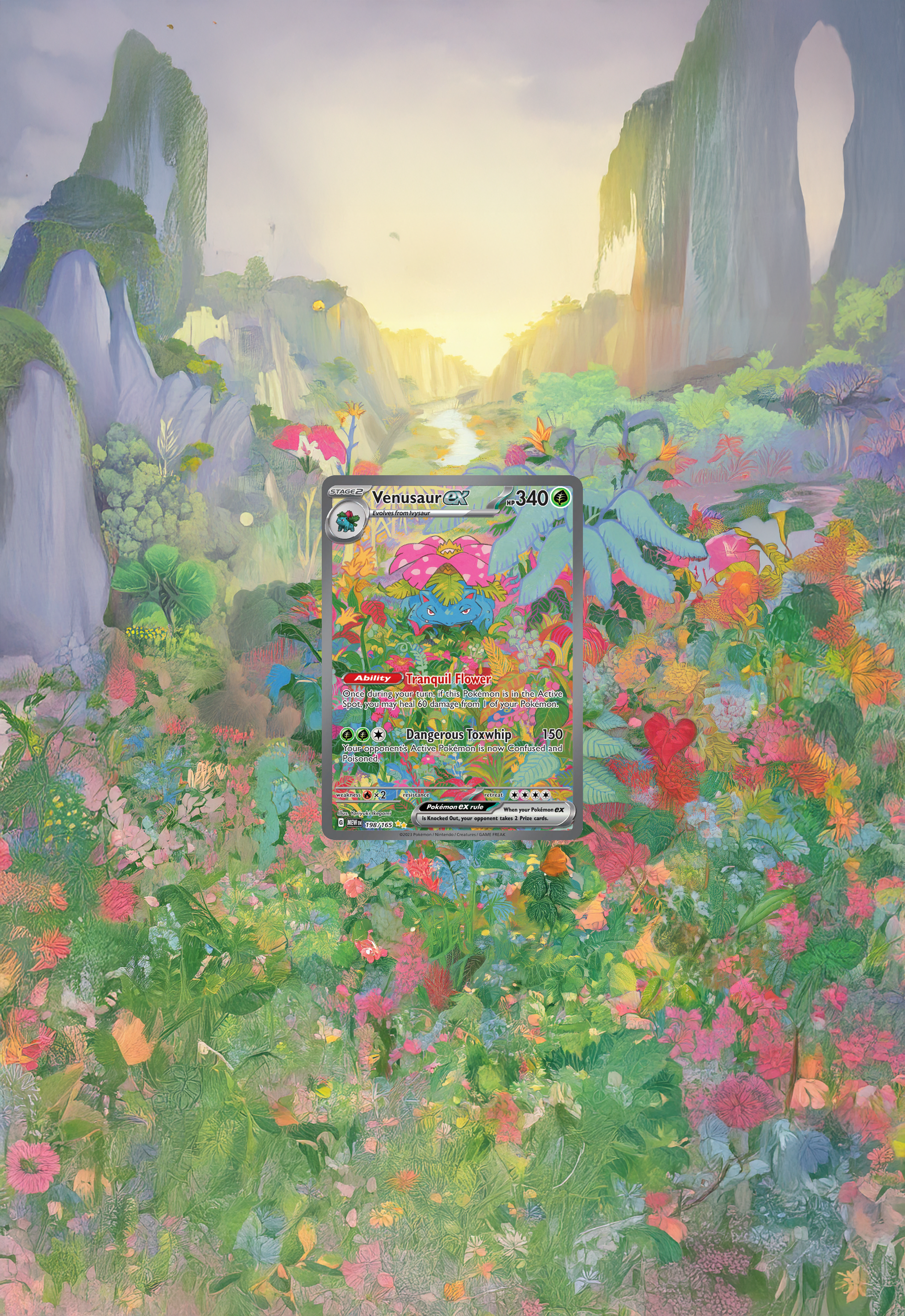 Venusaur ex · 151 (MEW) #198