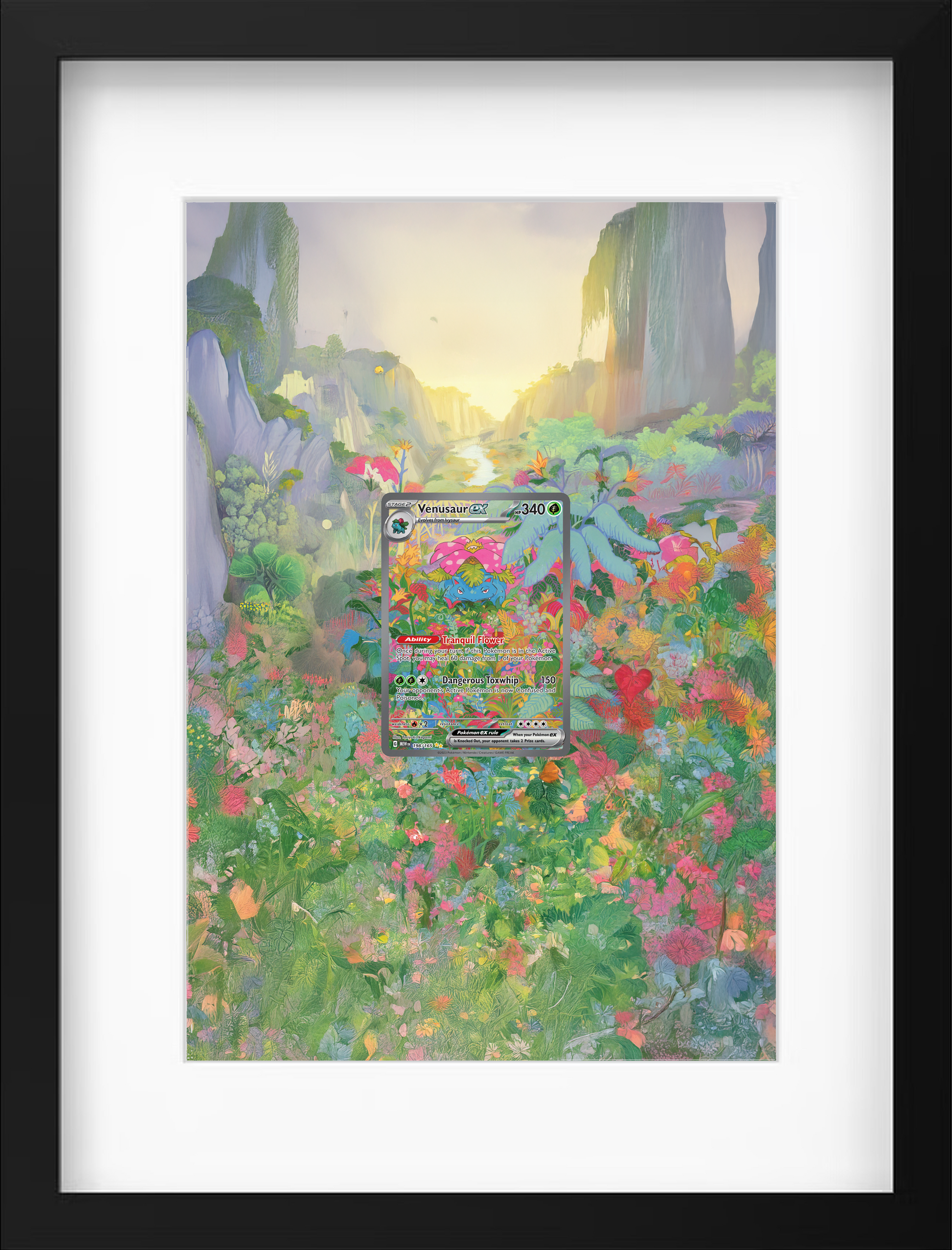Venusaur ex · 151 (MEW) #198