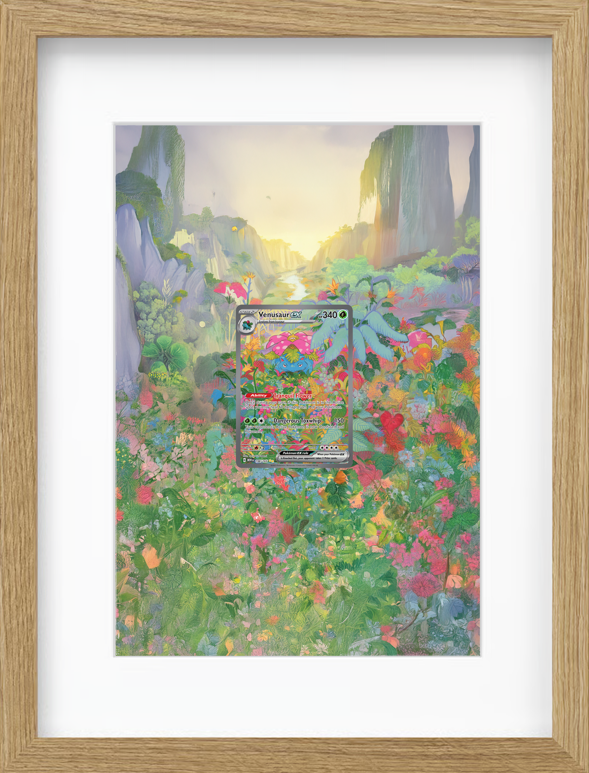 Venusaur ex · 151 (MEW) #198