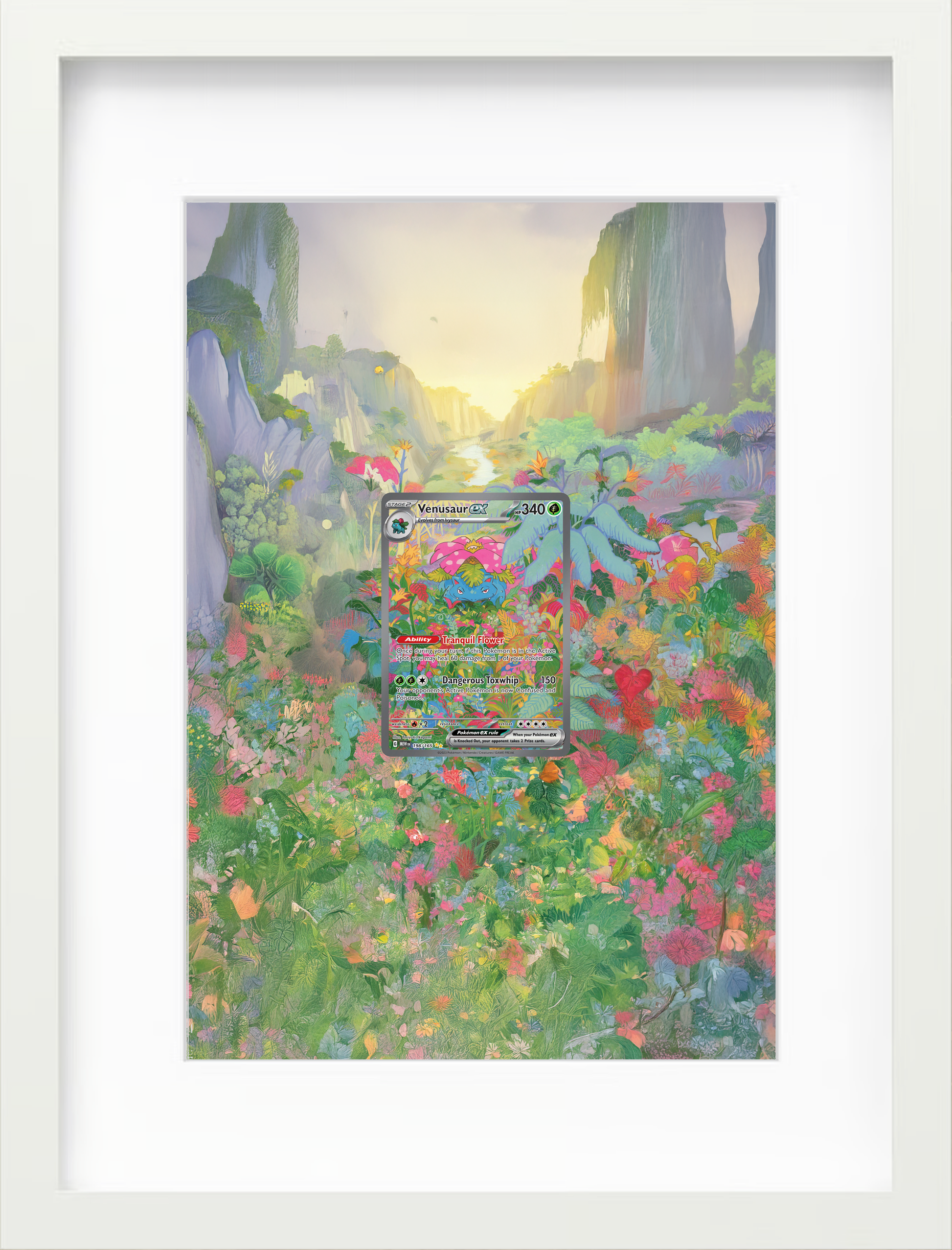 Venusaur ex · 151 (MEW) #198