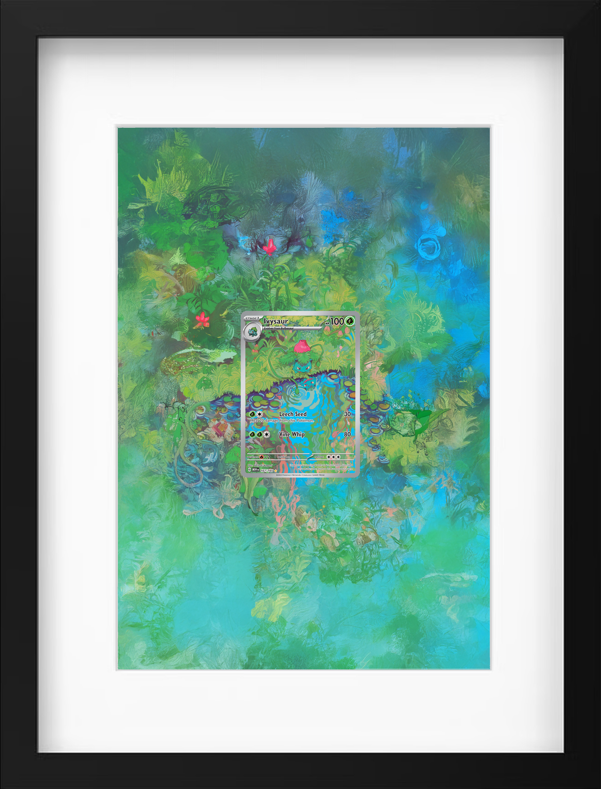 Ivysaur · 151 (MEW) #167
