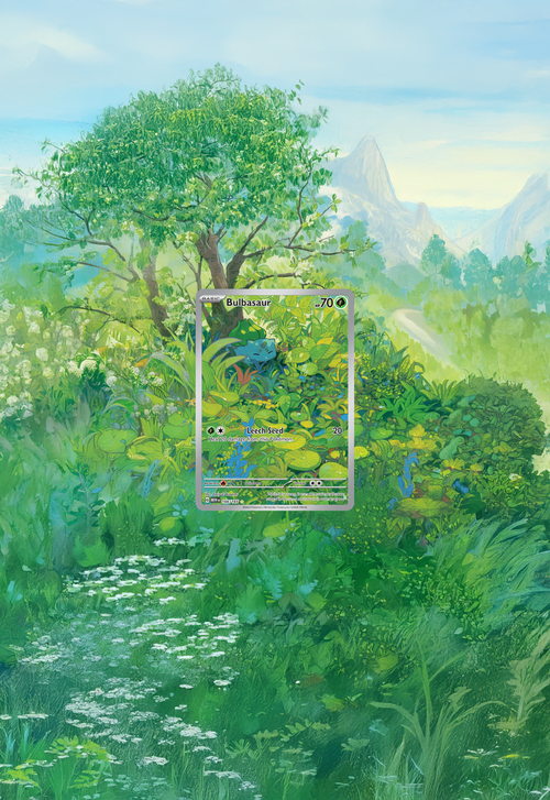 Bulbasaur · 151 (MEW) #166