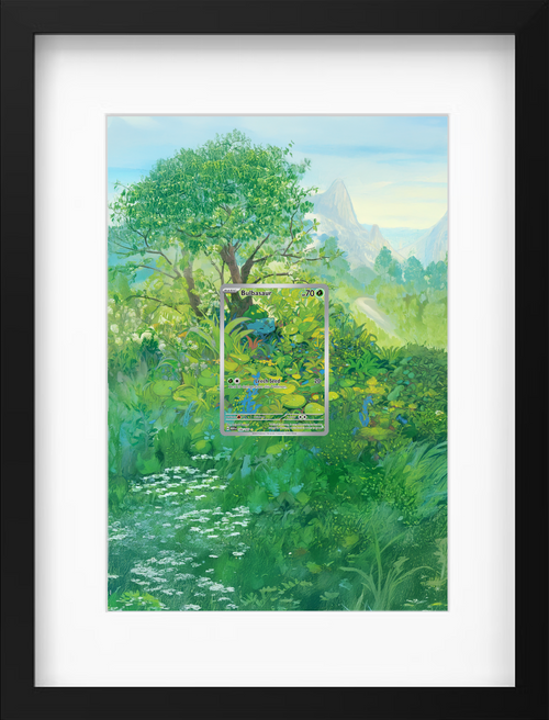 Bulbasaur · 151 (MEW) #166