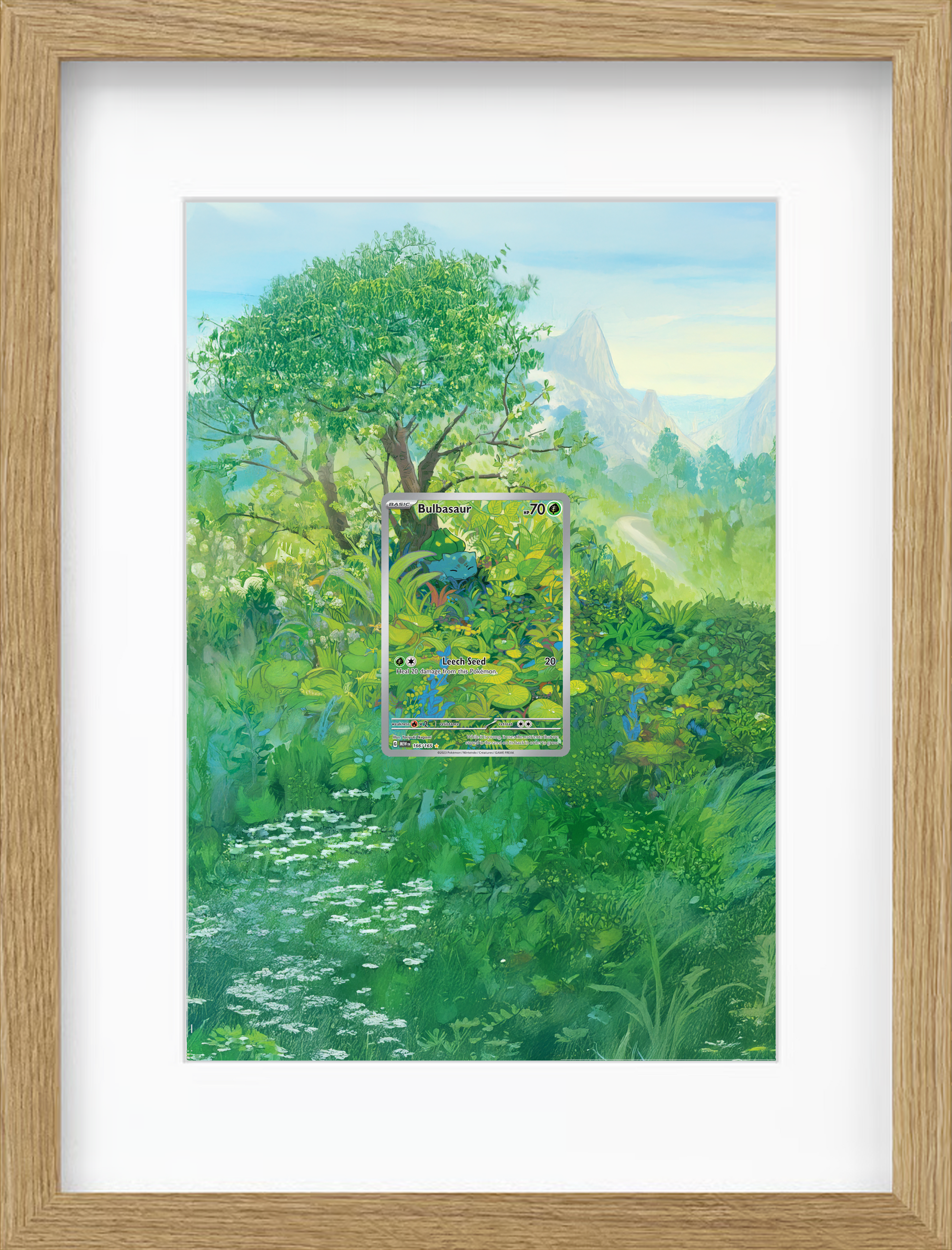 Bulbasaur · 151 (MEW) #166