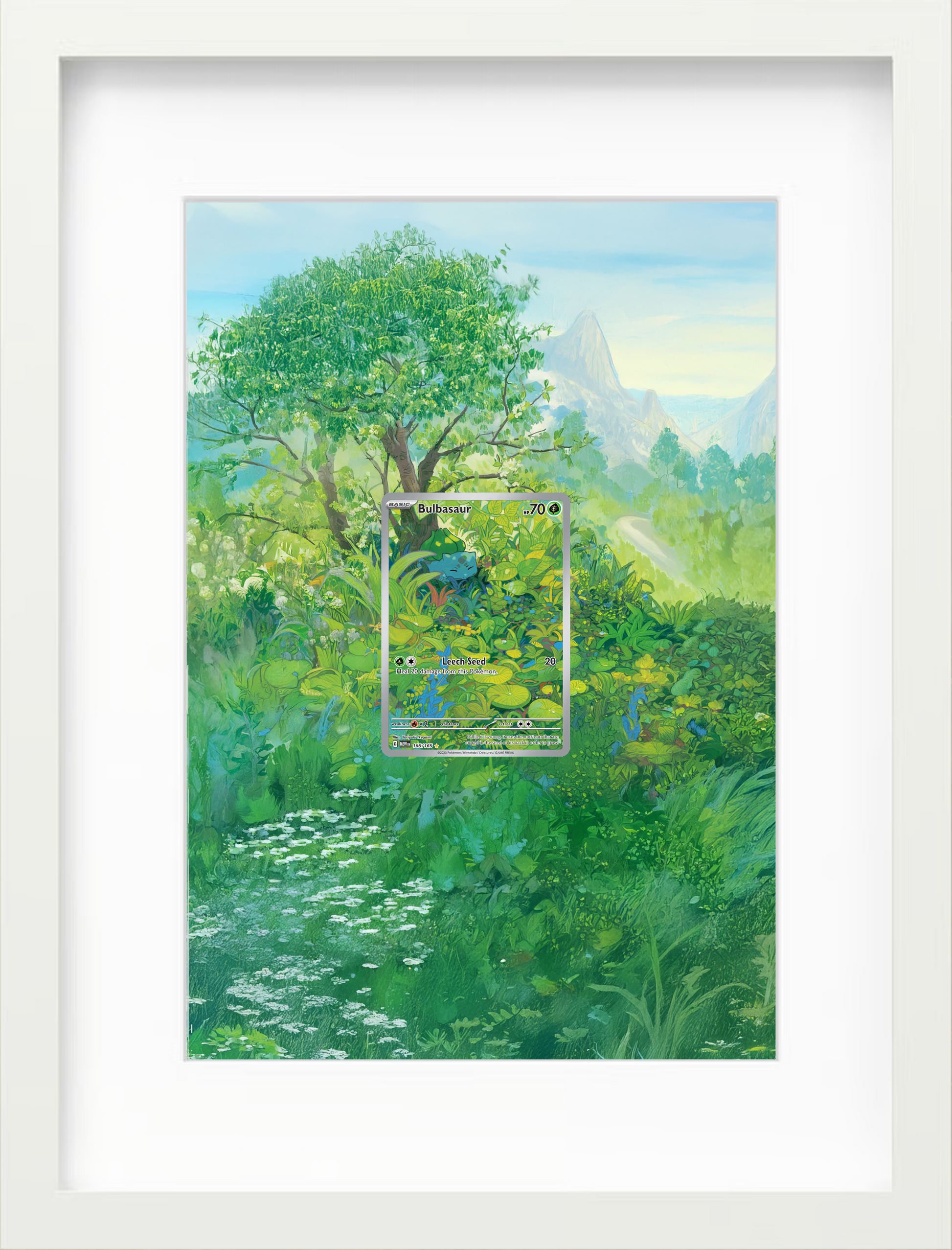 Bulbasaur · 151 (MEW) #166