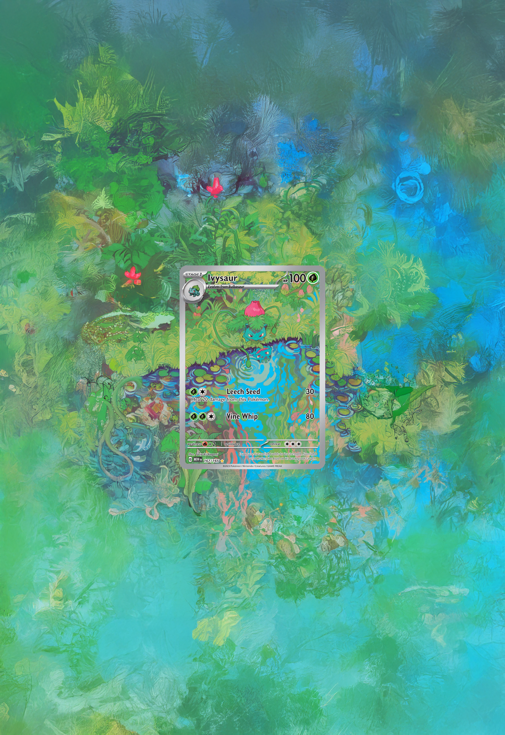 Ivysaur · 151 (MEW) #167
