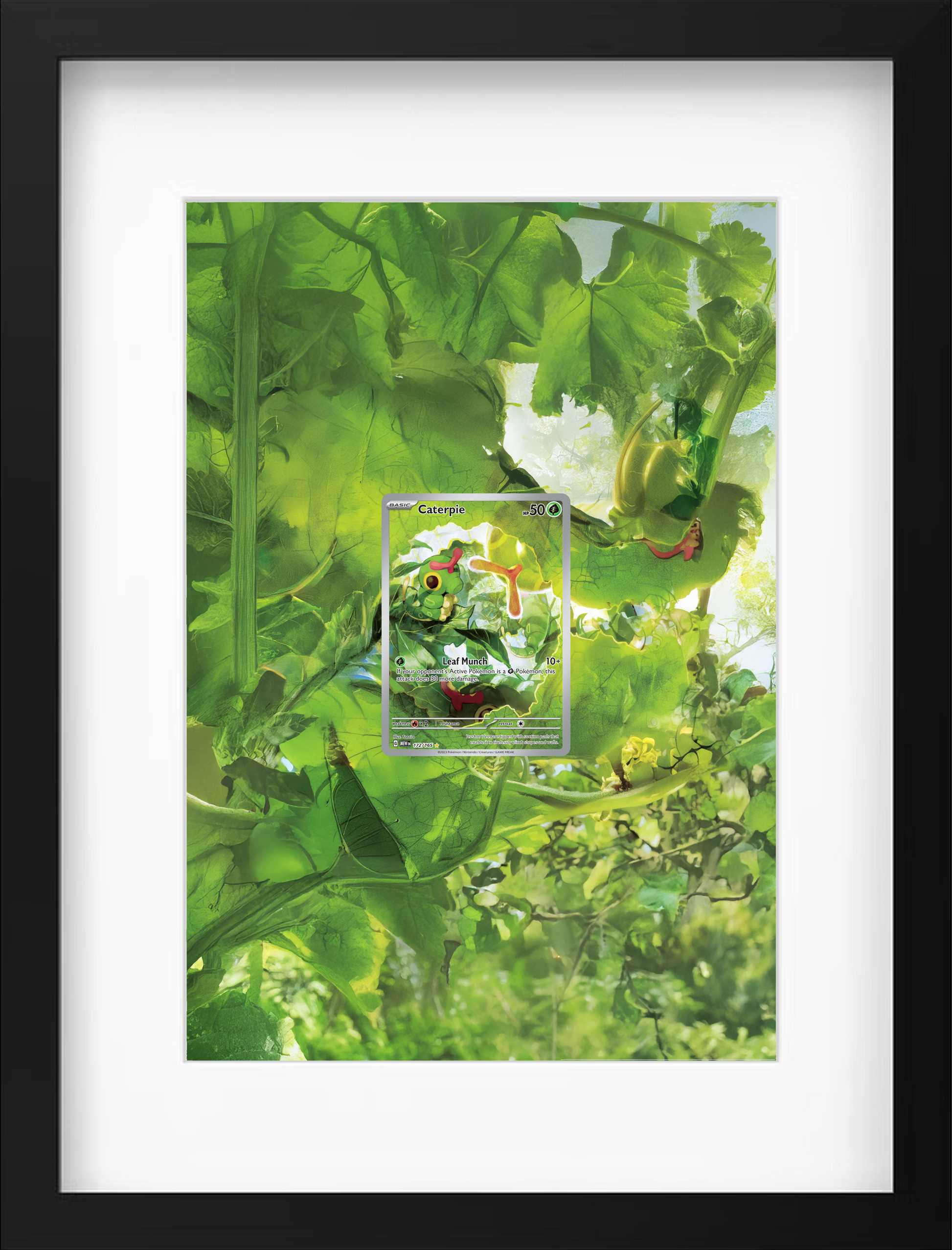 Caterpie · 151 (MEW) #172