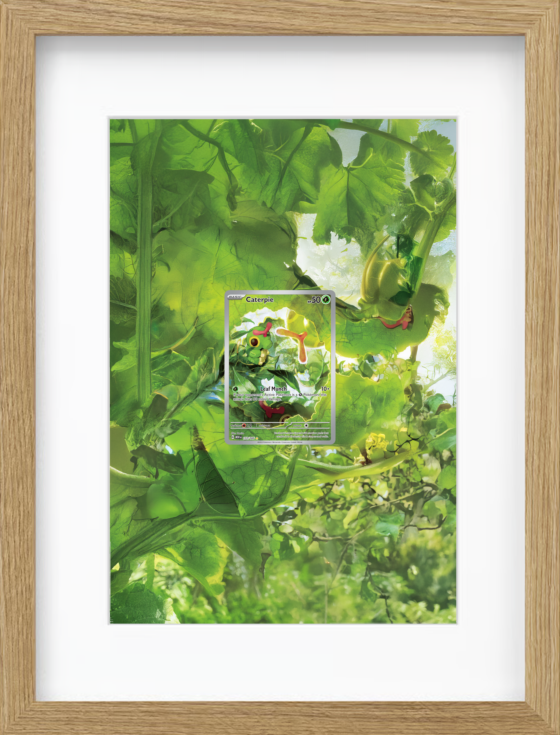 Caterpie · 151 (MEW) #172