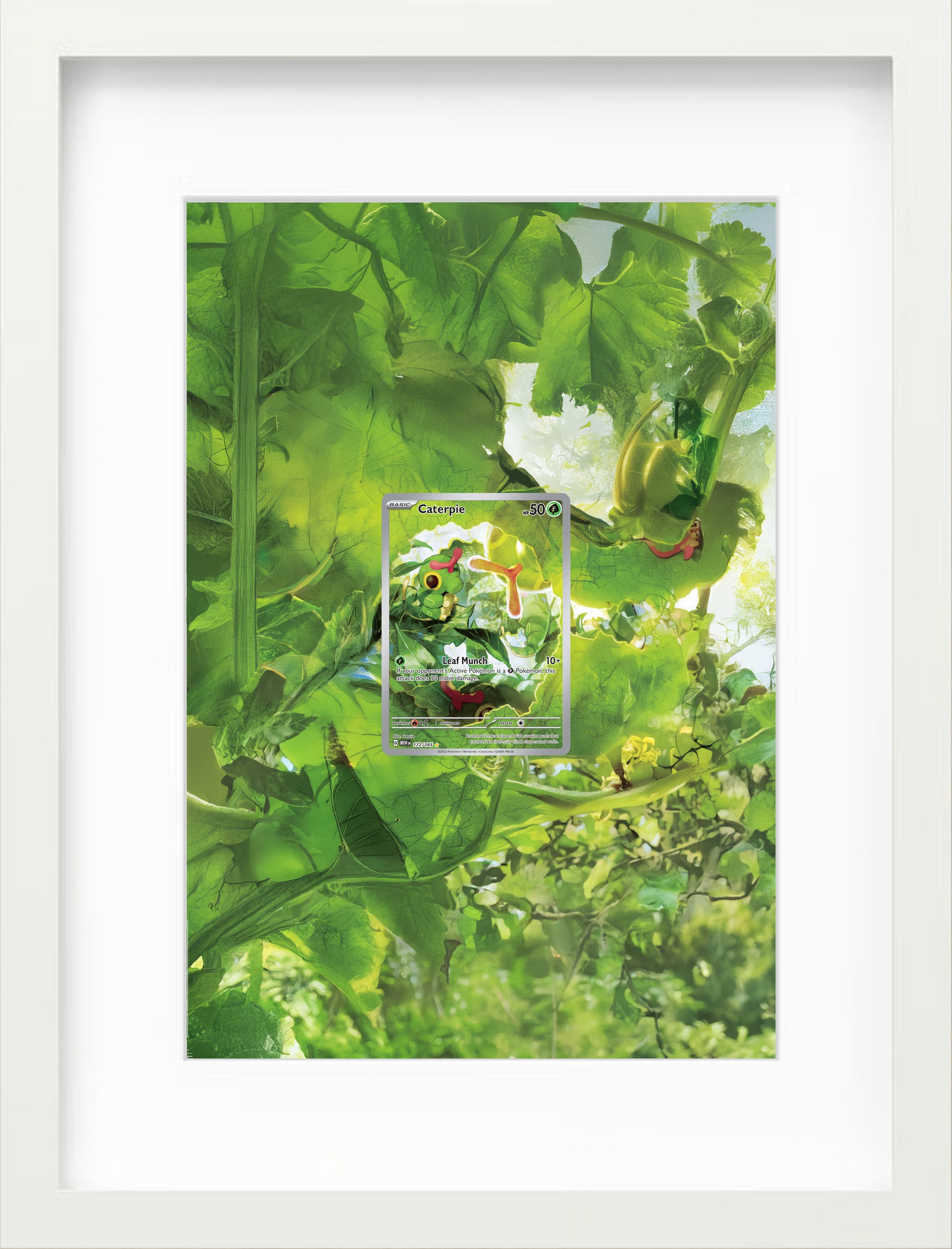 Caterpie · 151 (MEW) #172