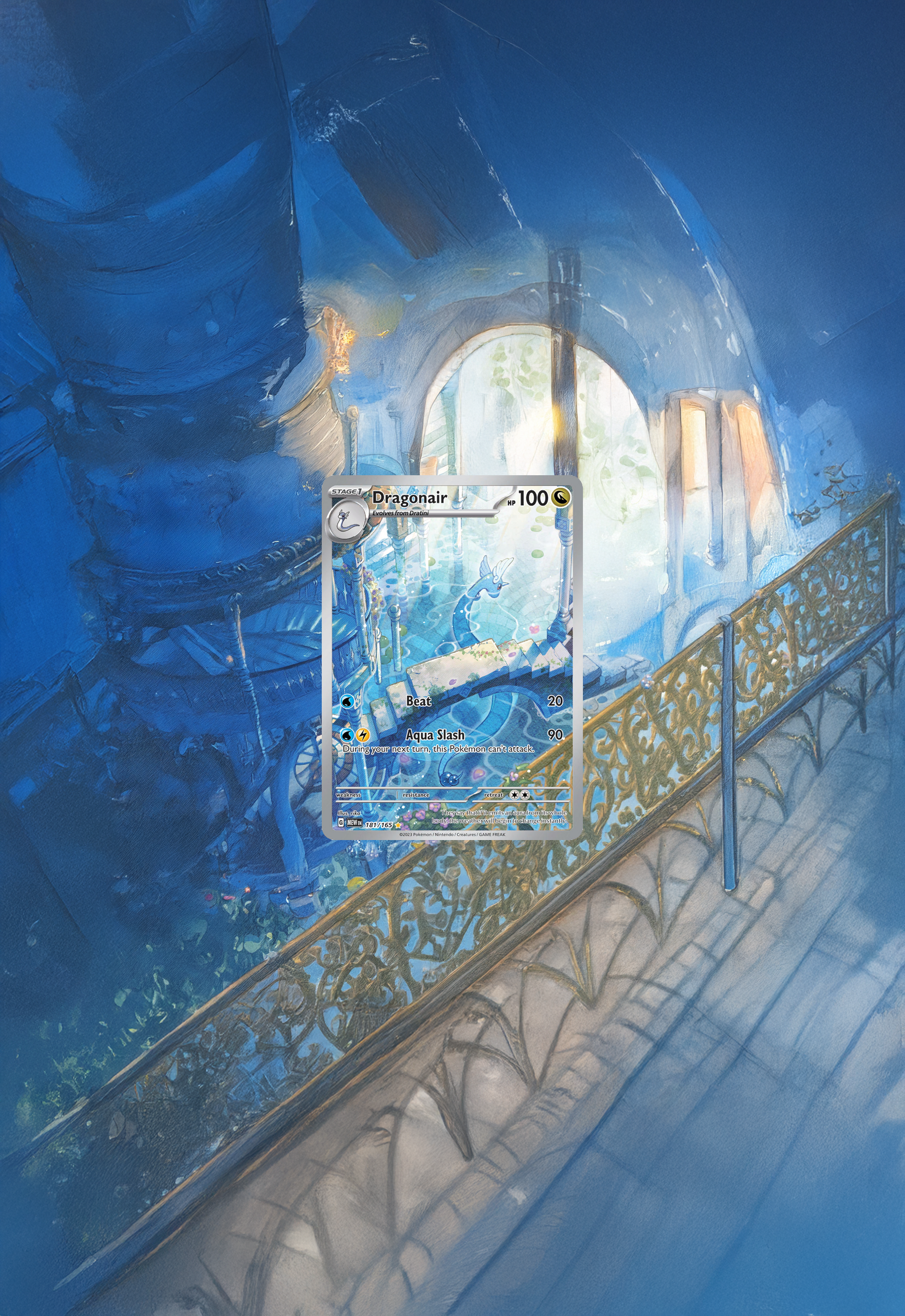 Dragonair · 151 (MEW) #181