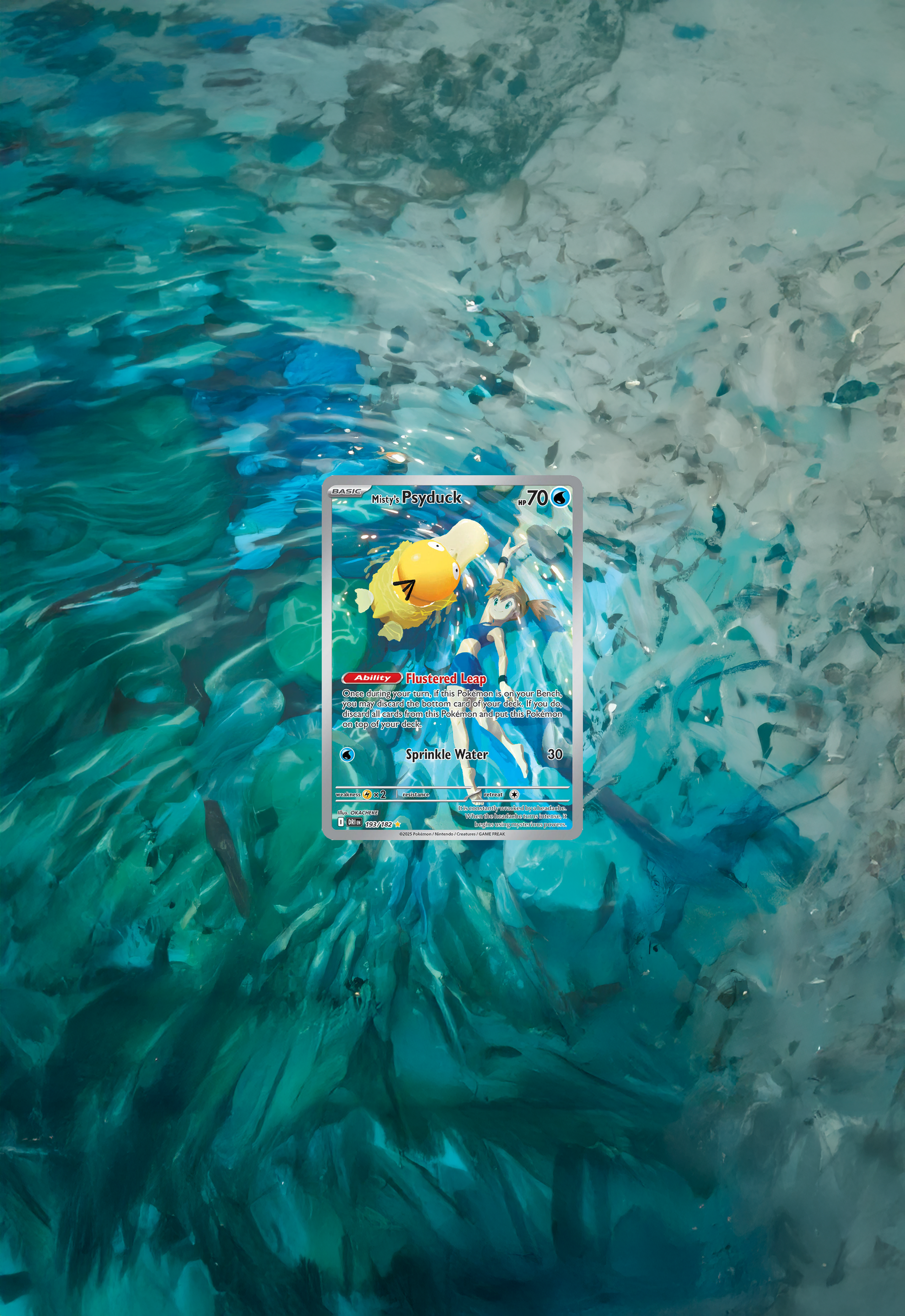 Misty’s Psyduck · Destined Rivals (DRI) #193