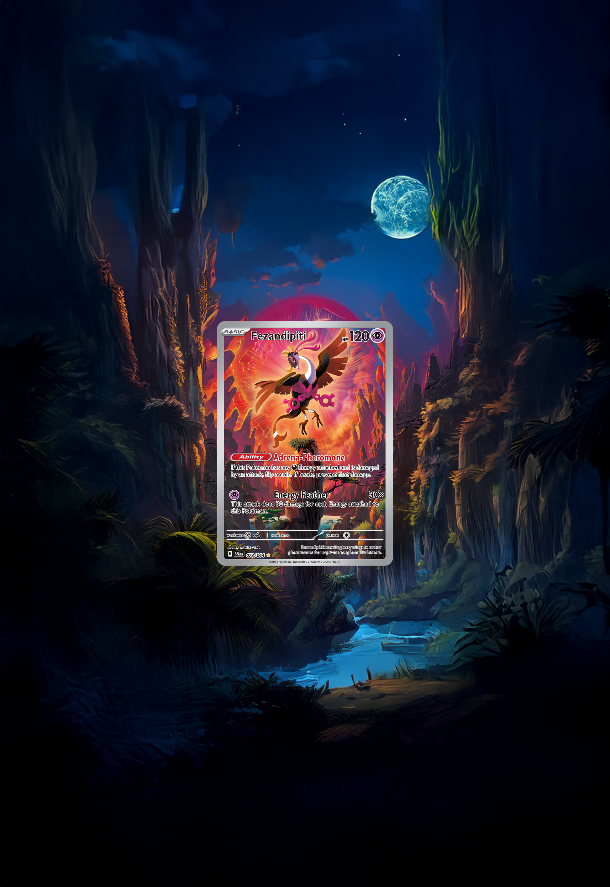 Fezandipiti · Shrouded Fable (SFA) #073
