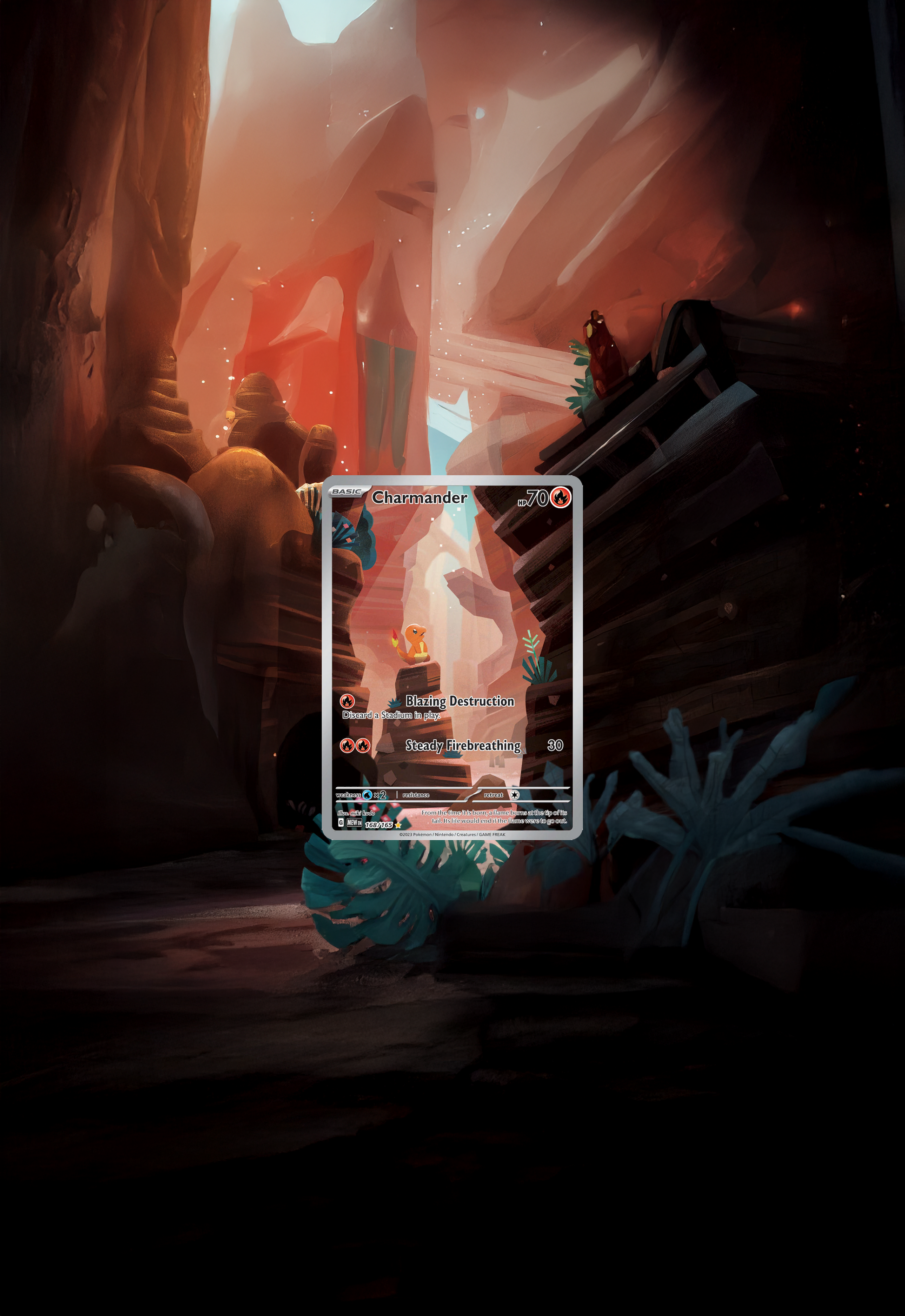 Charmander · 151 (MEW) #168