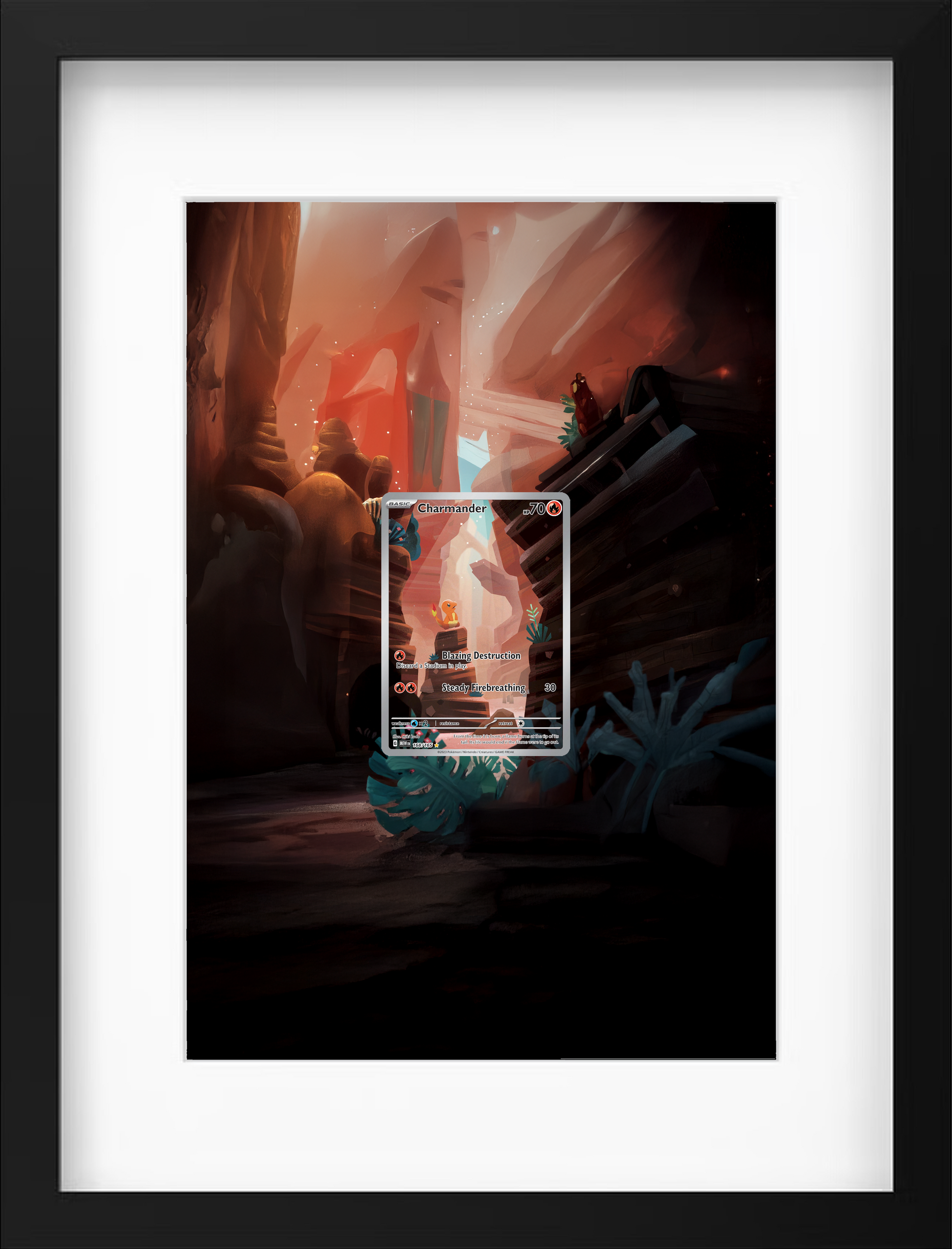 Charmander · 151 (MEW) #168